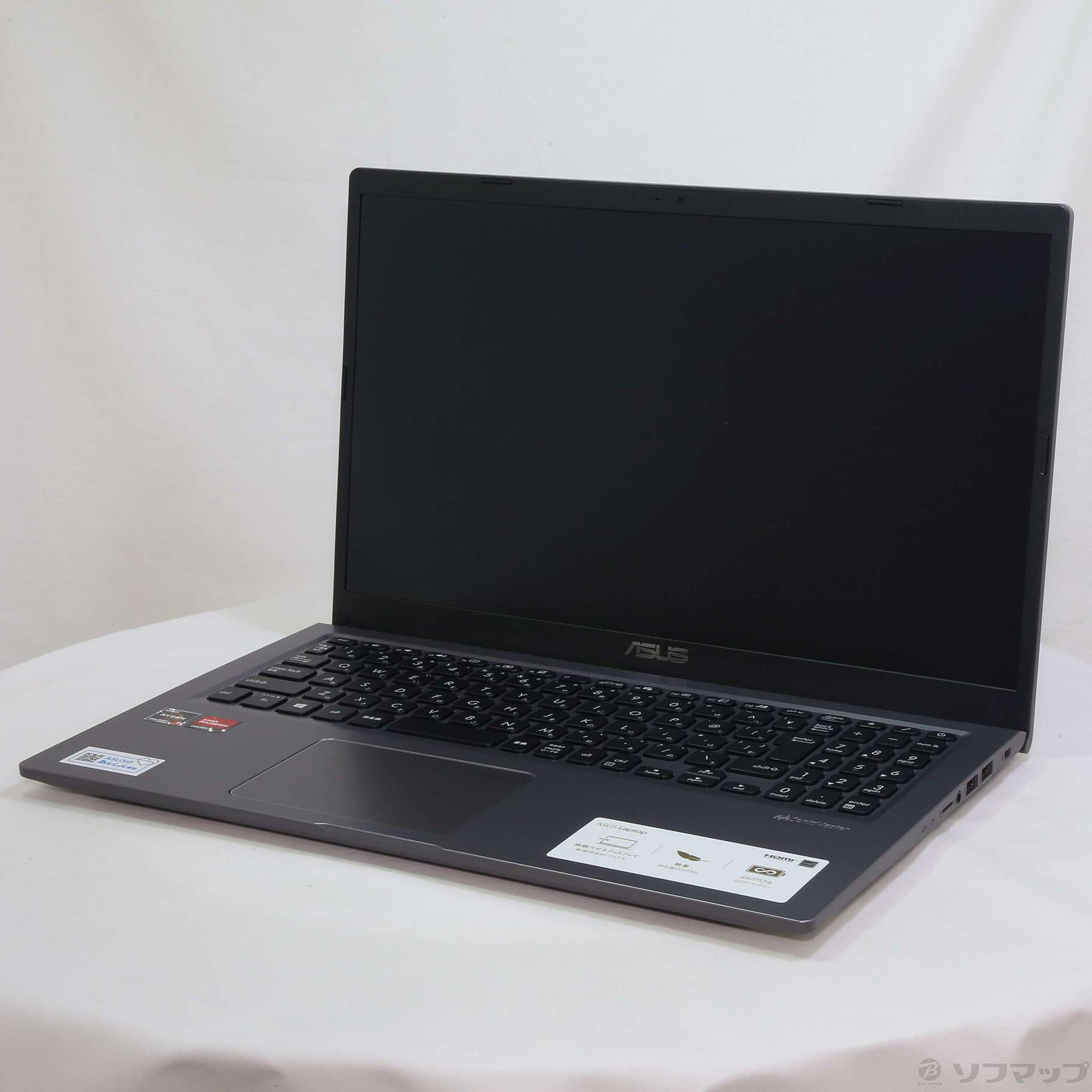 中古】ASUS M515UA M515UA-BQ296TS スレートグレー 〔Windows 10