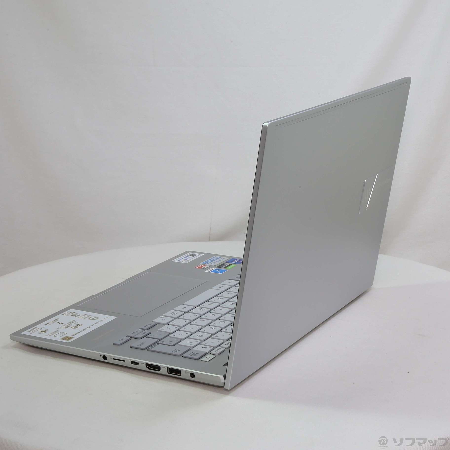 中古】Vivobook Pro 14X OLED N7400PC N7400PC-KM012W クールシルバー