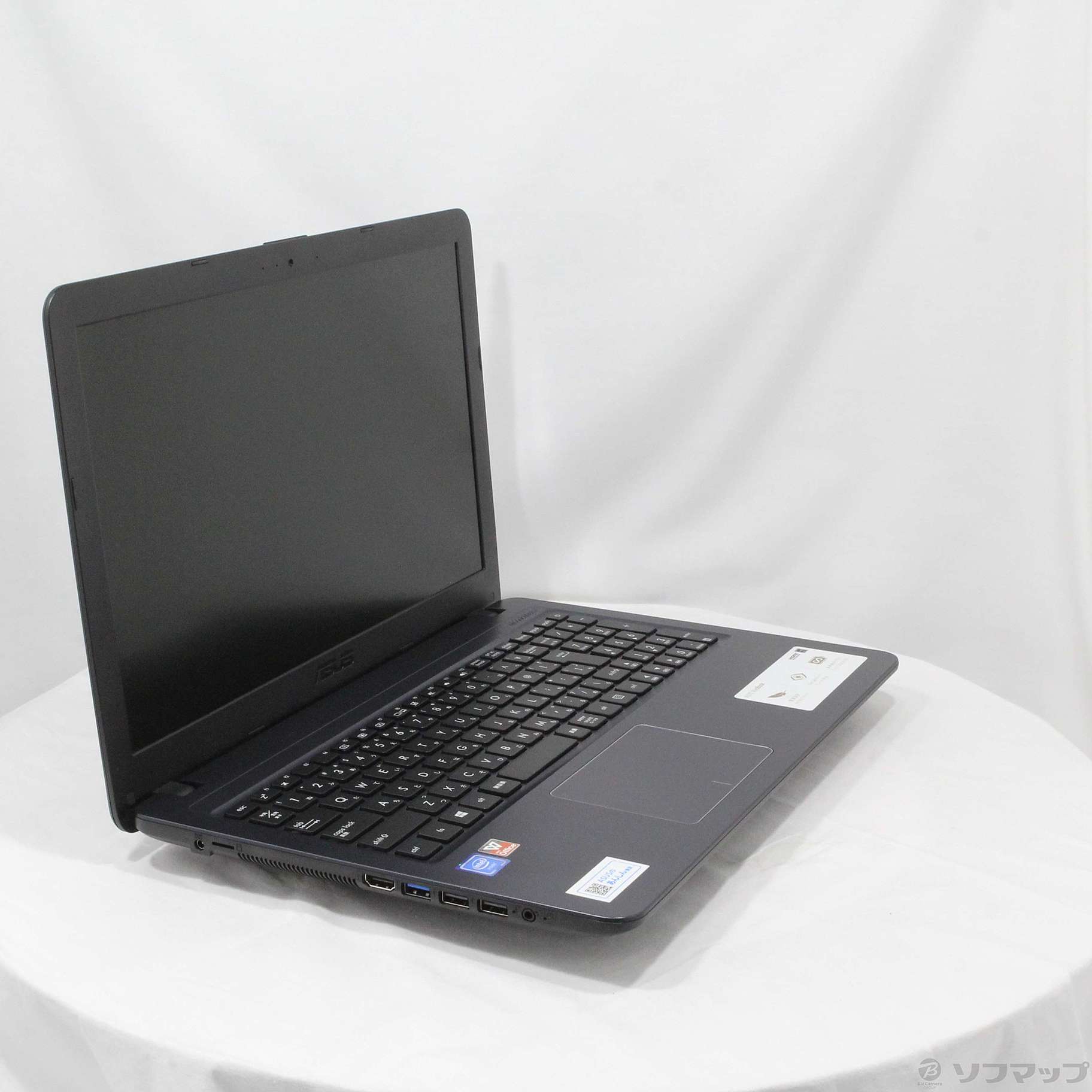 中古】VivoBook R543MA R543MA-GQ513T スターグレー 〔Windows 10