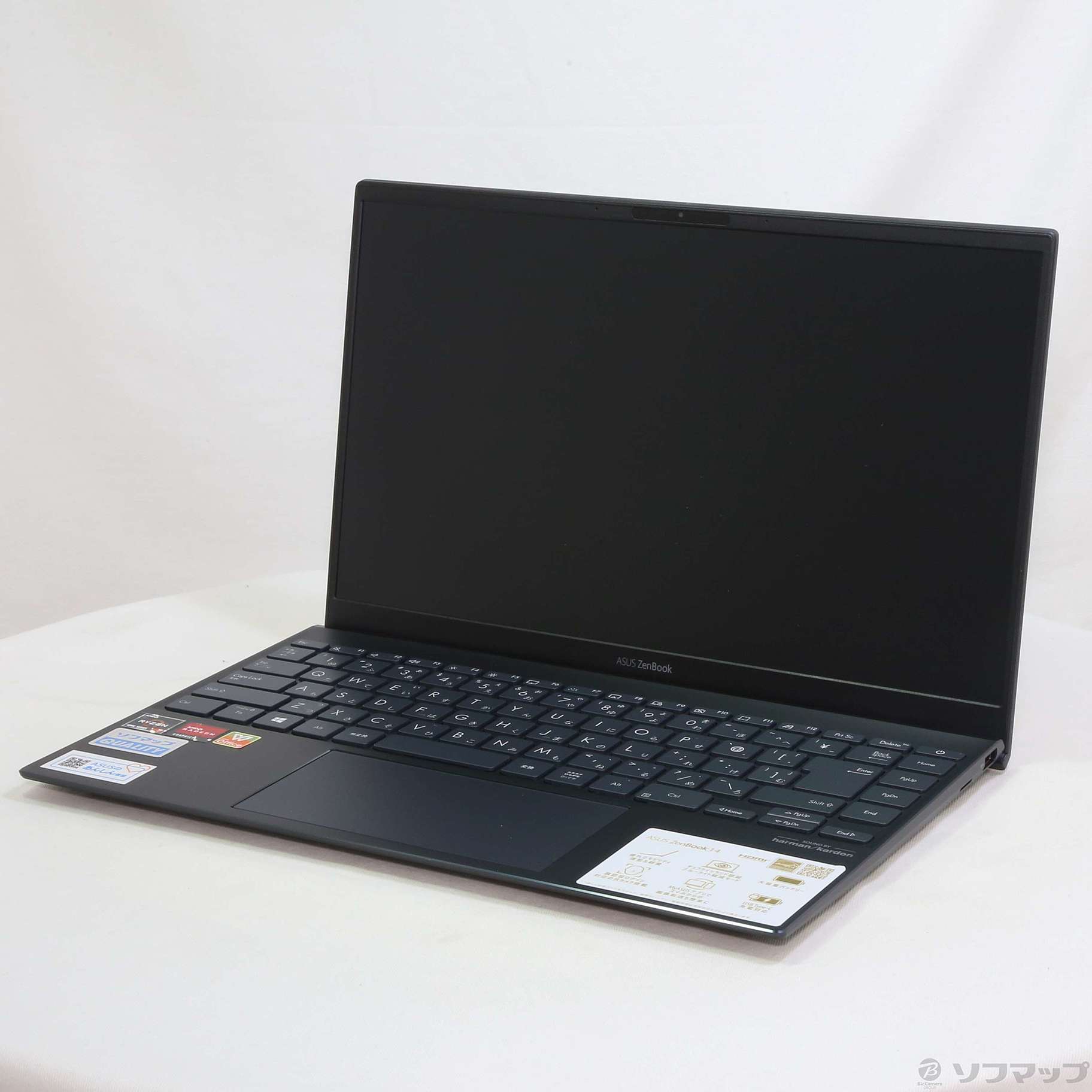 中古】ZenBook 14 UM425IA UM425IA-AM008T パイングレー 〔Windows 10 ...