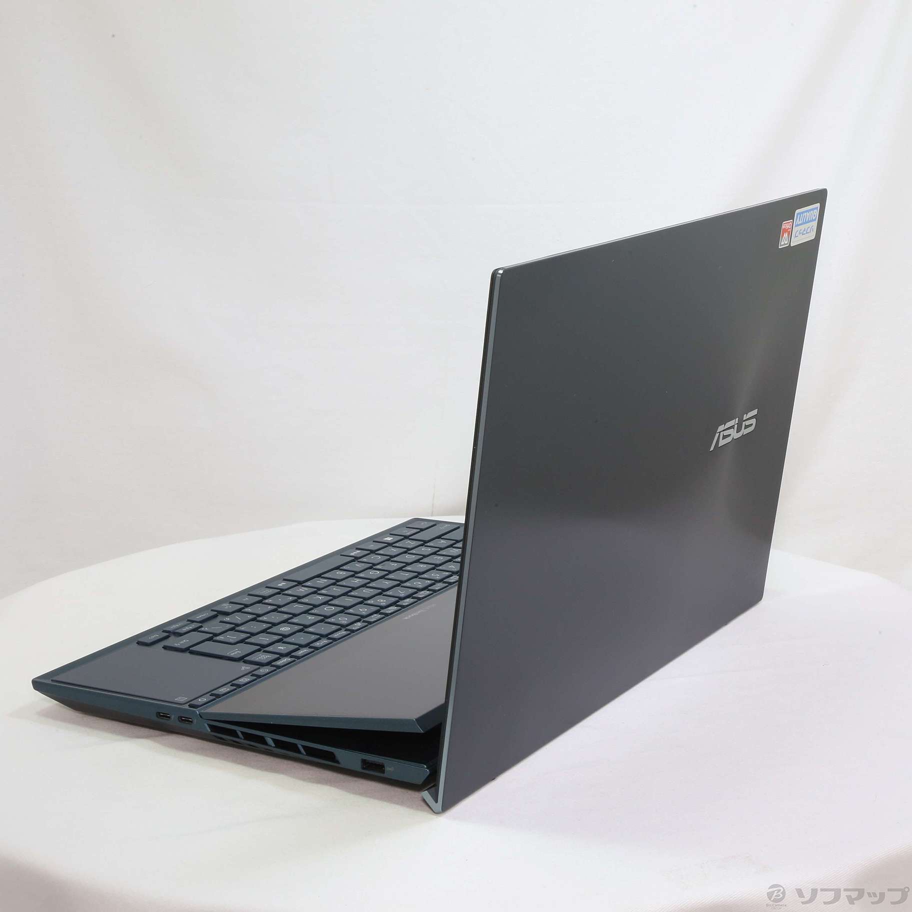 中古】Zenbook Pro Duo 15 OLED UX582HS UX582HS-H2031X 