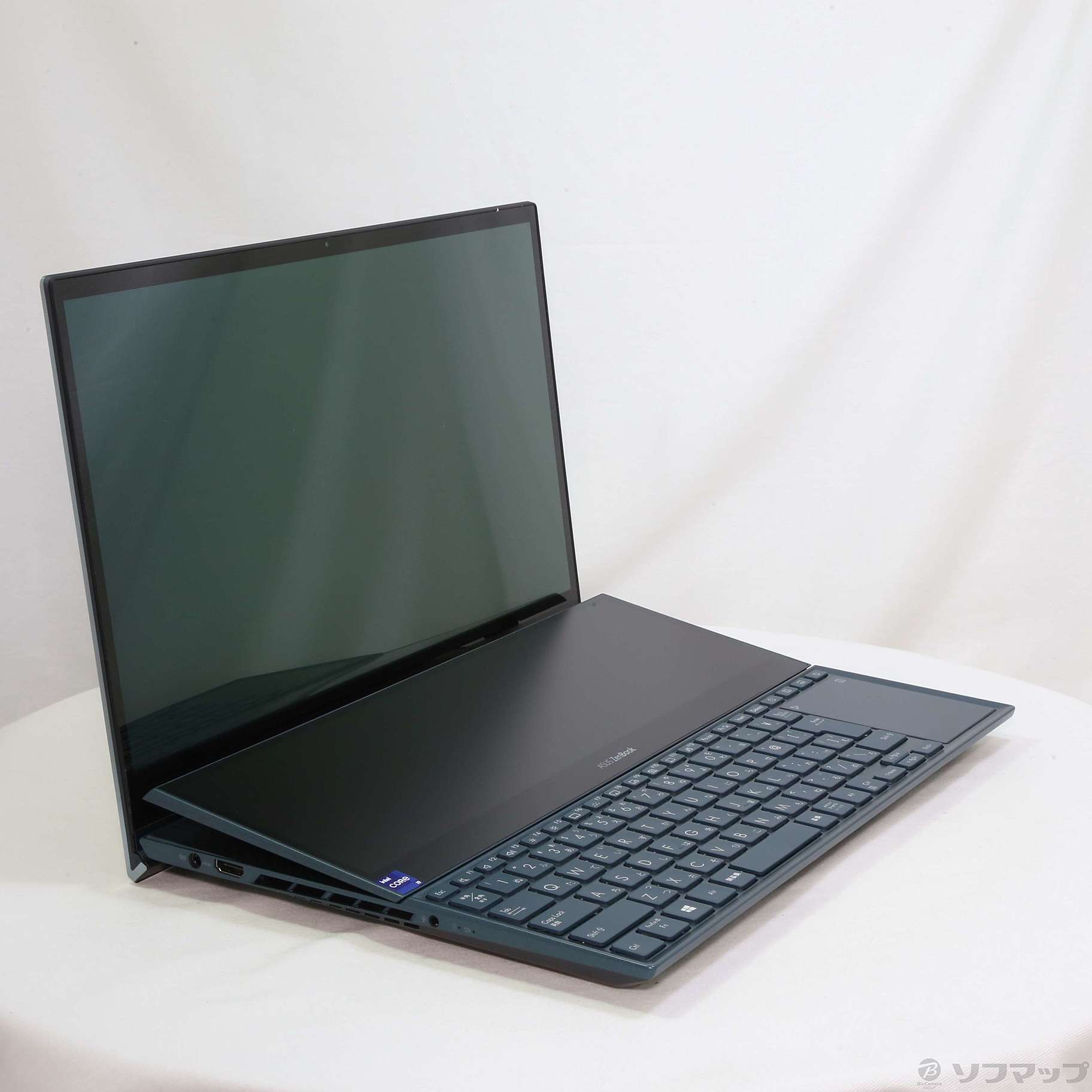中古】Zenbook Pro Duo 15 OLED UX582HS UX582HS-H2031X 