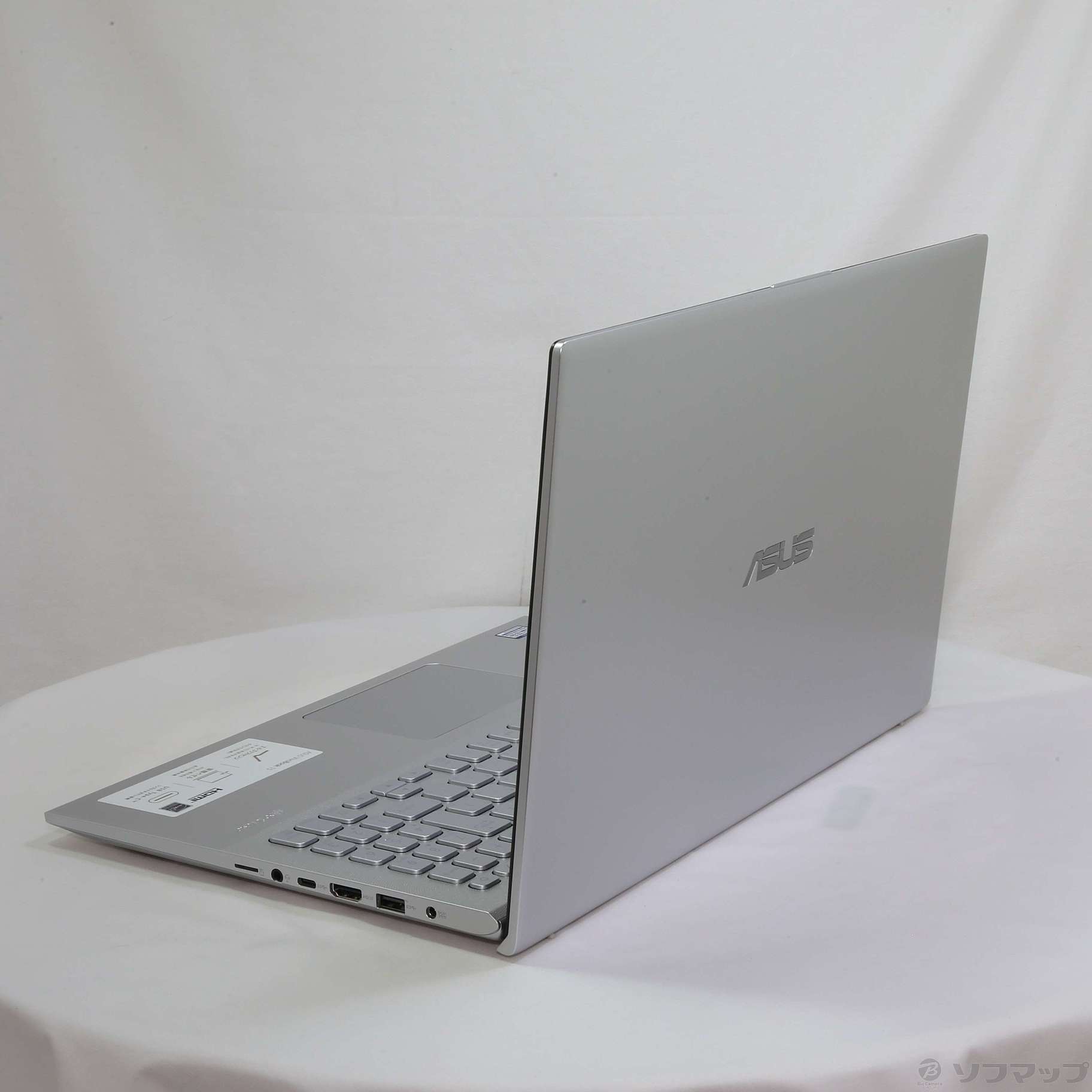 VivoBook 15 X512FA X512FA-EJ121TS トランスペアレントシルバー 〔Windows 10〕