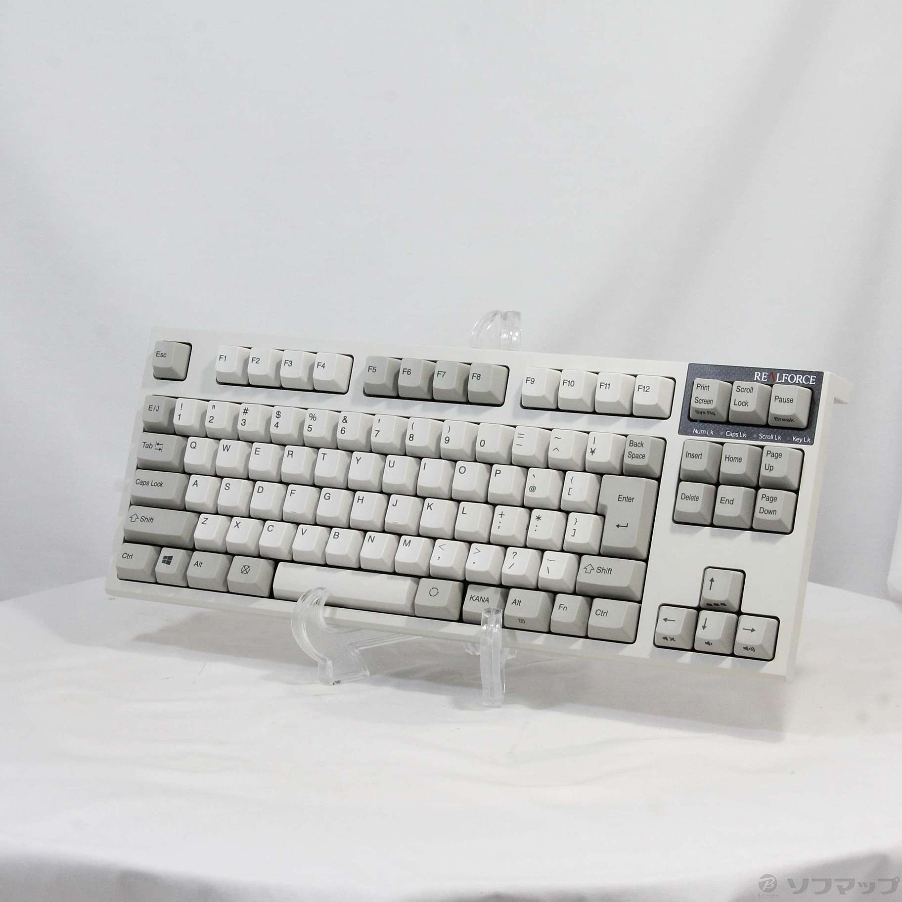 REALFORCE R2 テンキーレス PFU Limited Edition PZ-R2TLSA-JP4-IV