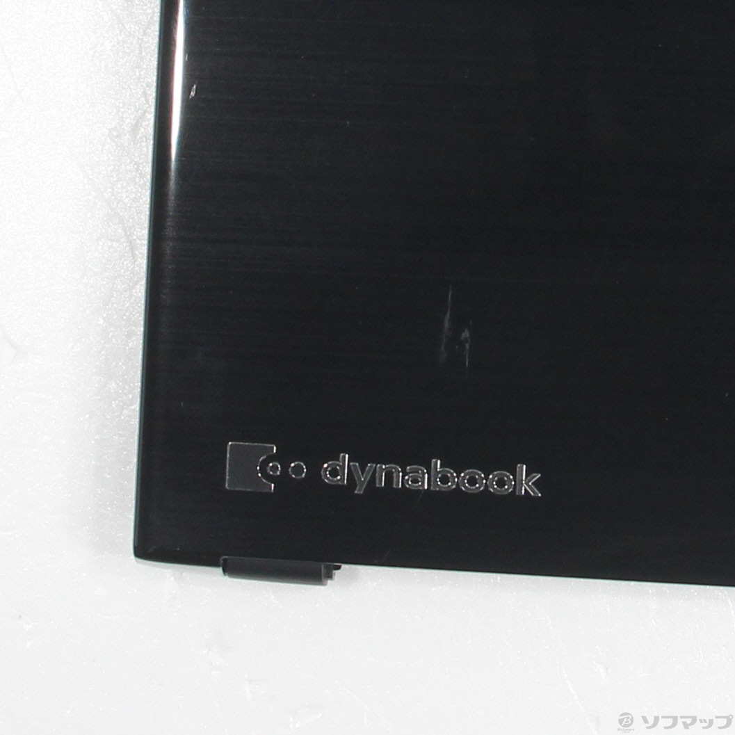 dynabook T55／FB PT55FBP-BJA2 プレシャスブラック 〔Windows 10〕 ［Core i3 7130U  (2.7GHz)／8GB／HDD1TB／15.6インチワイド］