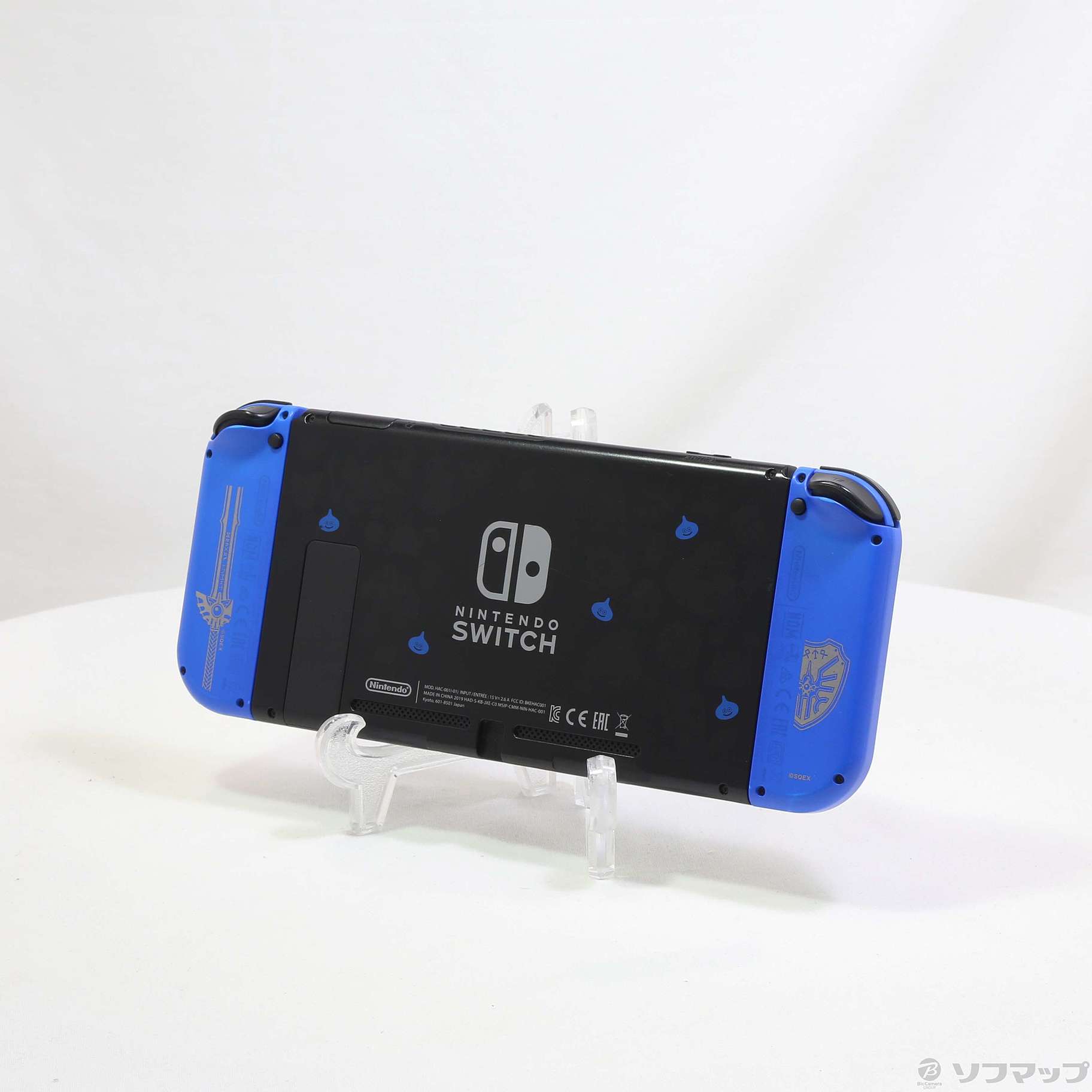 中古】Nintendo Switch ドラゴンクエストXI S ロトエディション [2133041108522] - リコレ！|ビックカメラグループ  ソフマップの中古通販サイト