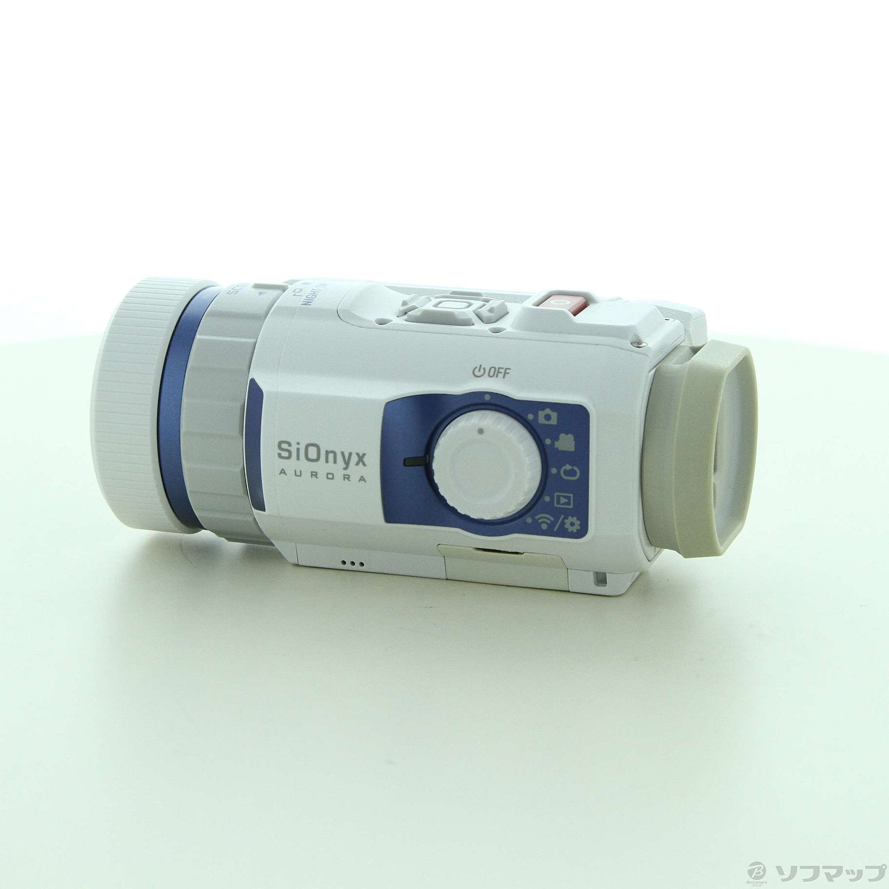 AURORA Sports 防水型超高感度デイナイトアクションカラービデオカメラ CDV-200C