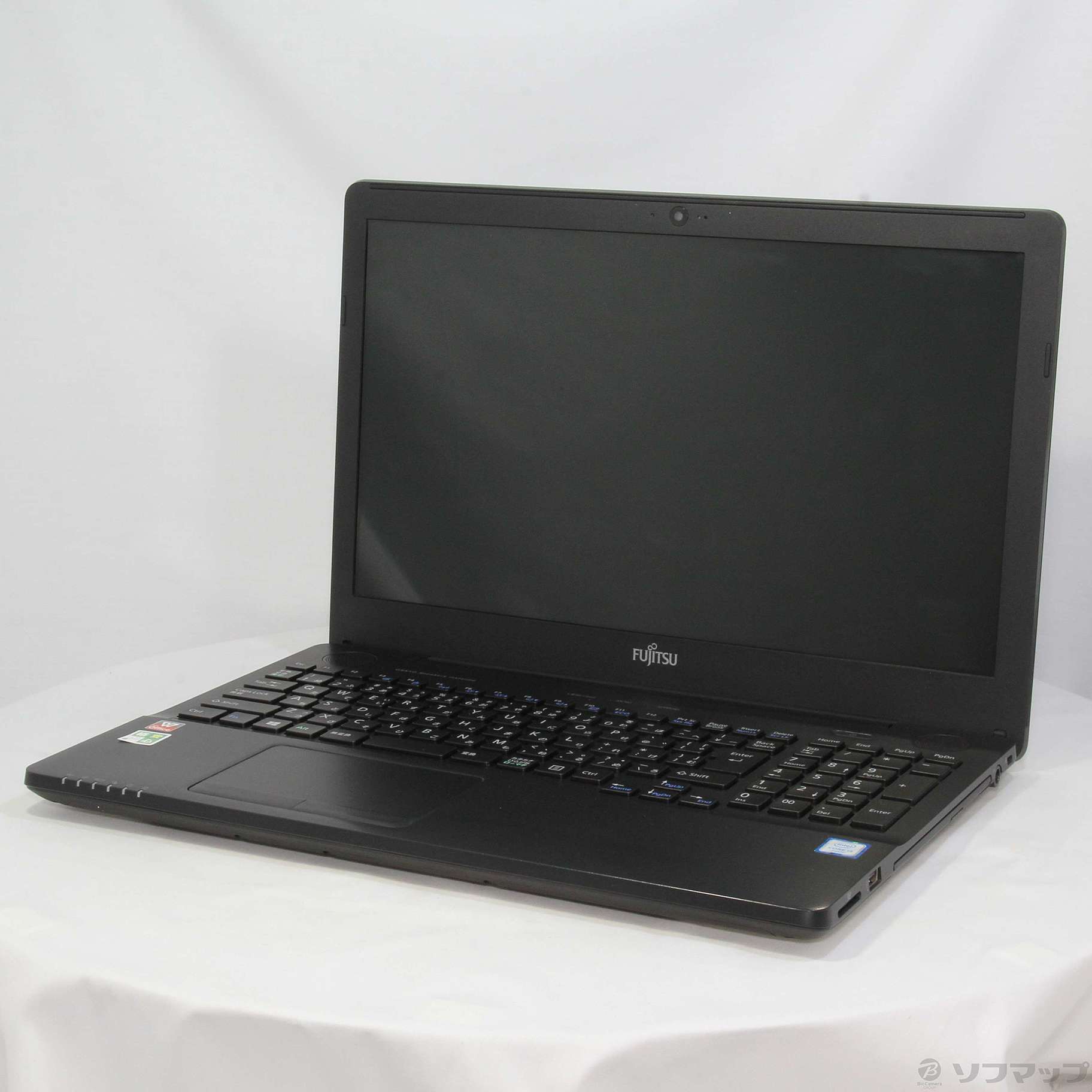 中古】格安安心パソコン LIFEBOOK AH45／X FMVA45XB シャイニーブラック 〔Windows 10〕 [2133041110570]  - リコレ！|ビックカメラグループ ソフマップの中古通販サイト