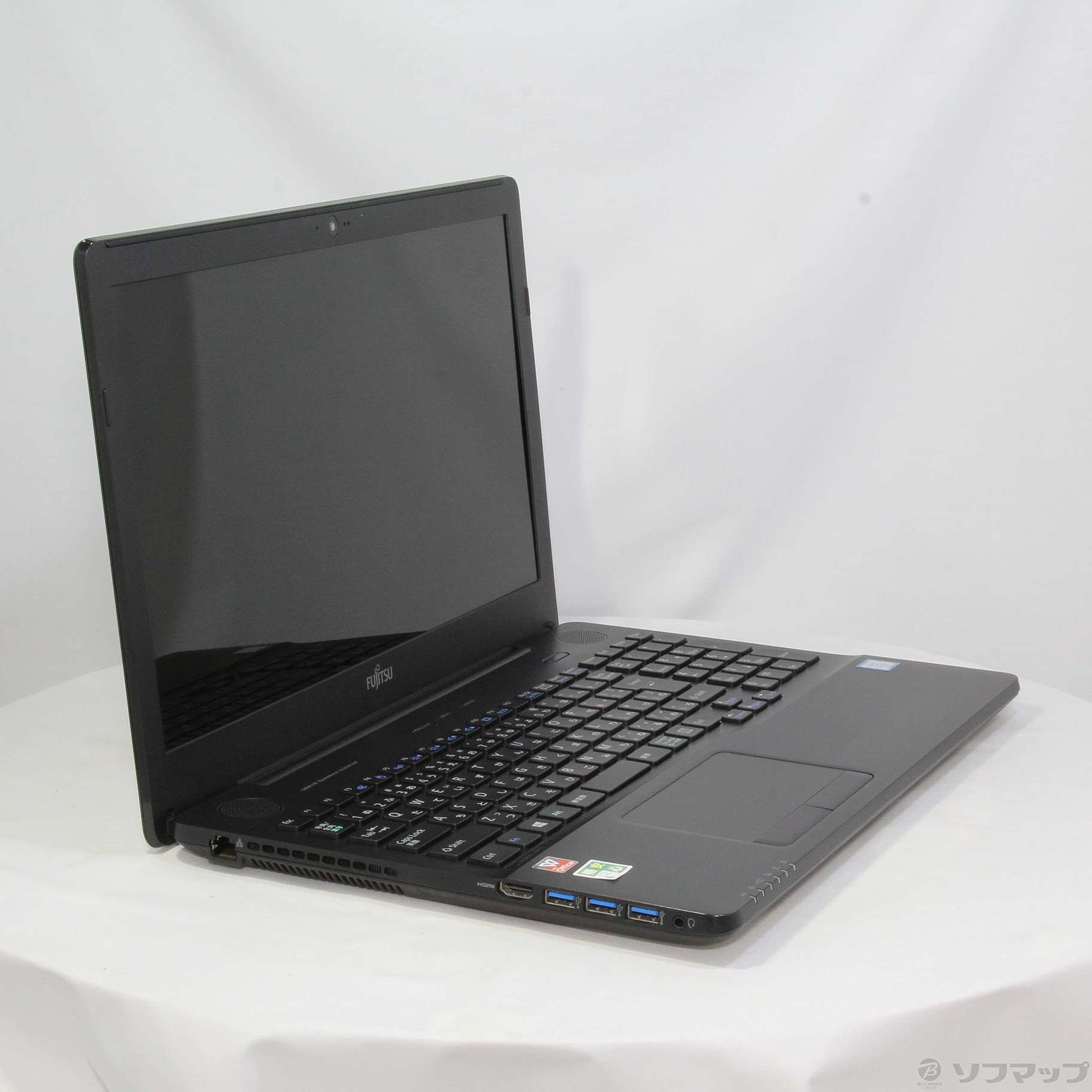 中古】格安安心パソコン LIFEBOOK AH45／X FMVA45XB シャイニーブラック 〔Windows 10〕 [2133041110570]  - リコレ！|ビックカメラグループ ソフマップの中古通販サイト