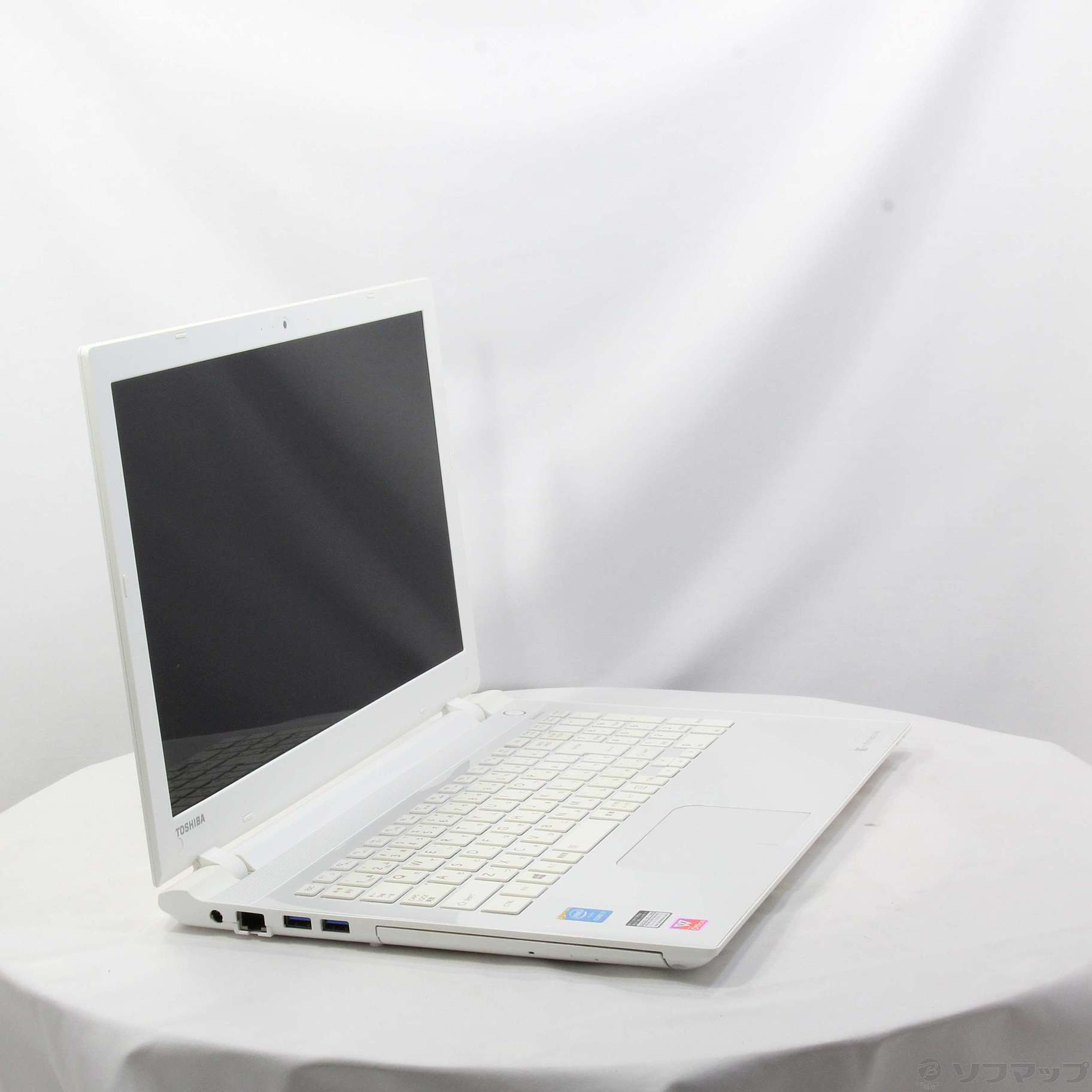 中古】dynabook T75／RW PT75RWP-HHA リュクスホワイト [2133041110877 T75/RW（リュクスホワイト）
PT75RWP-HHA