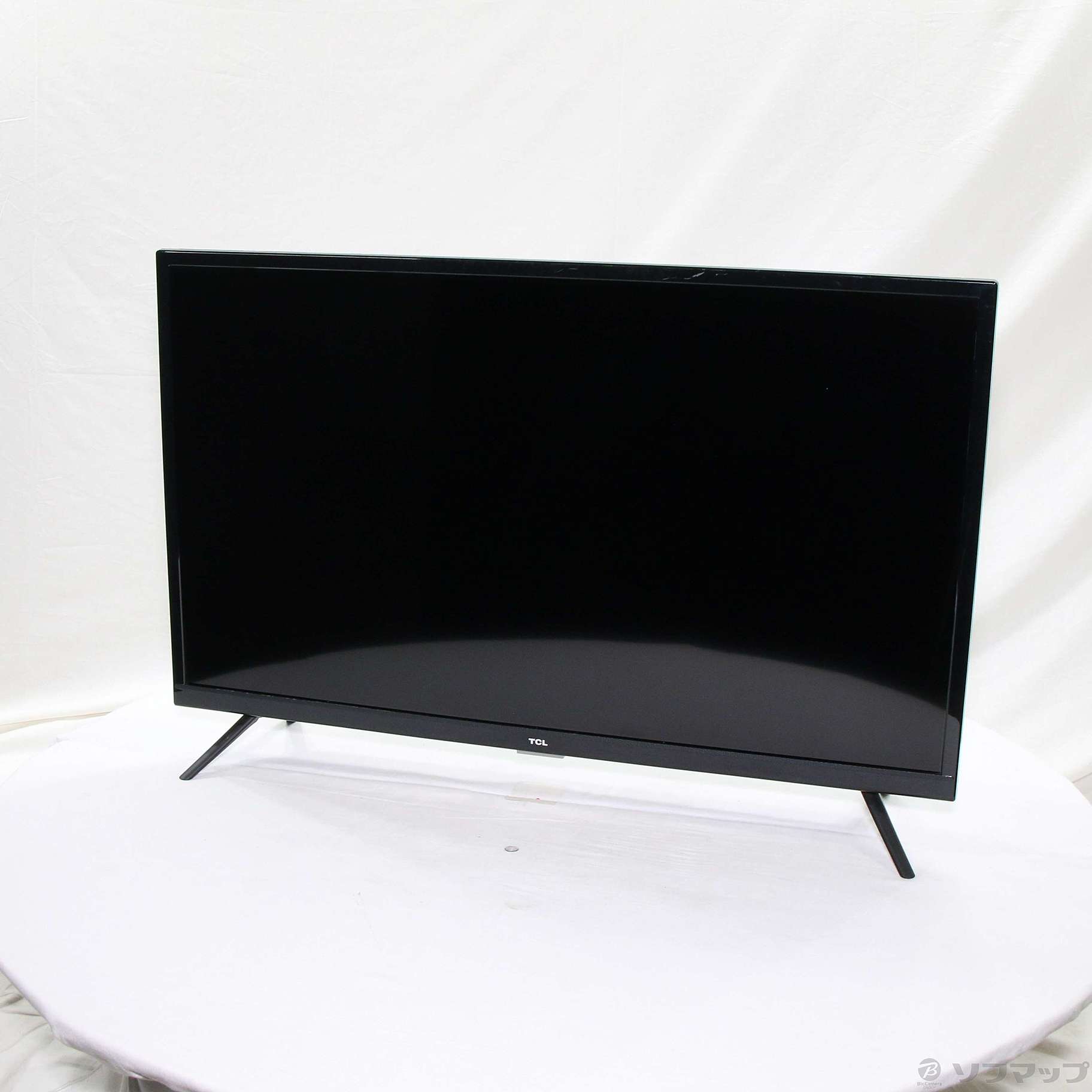 〔中古品〕 32型液晶テレビ S515シリーズ 黒 32S515 ［32V型 ／ハイビジョン ／YouTube対応］