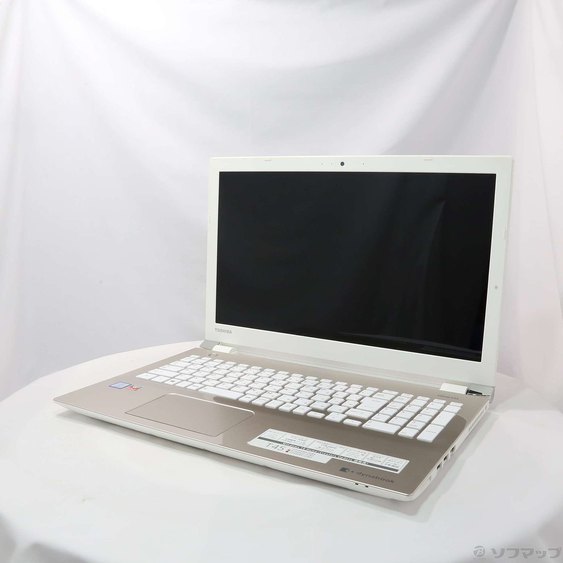 中古】セール対象品 dynabook T45／EGSB PT45EGS-SJB3 〔Windows 10