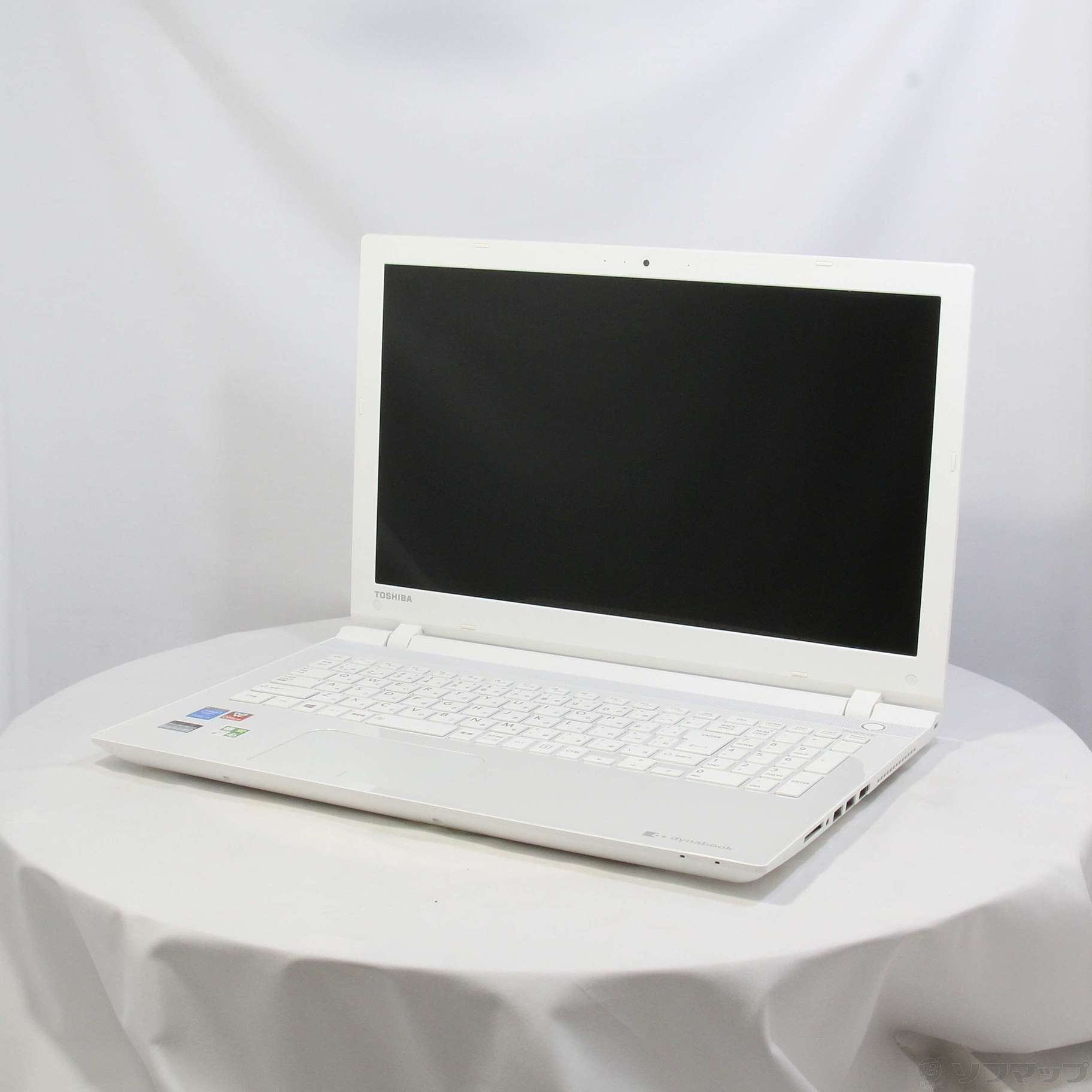 中古】格安安心パソコン dynabook AZ35／TW PAZ35TW-SWA リュクス