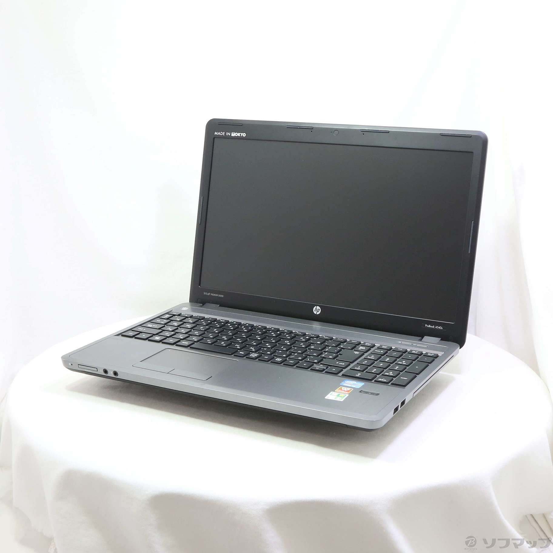 中古】格安安心パソコン HP ProBook 4540s F6Q25PA#ABJ 〔Windows 10 