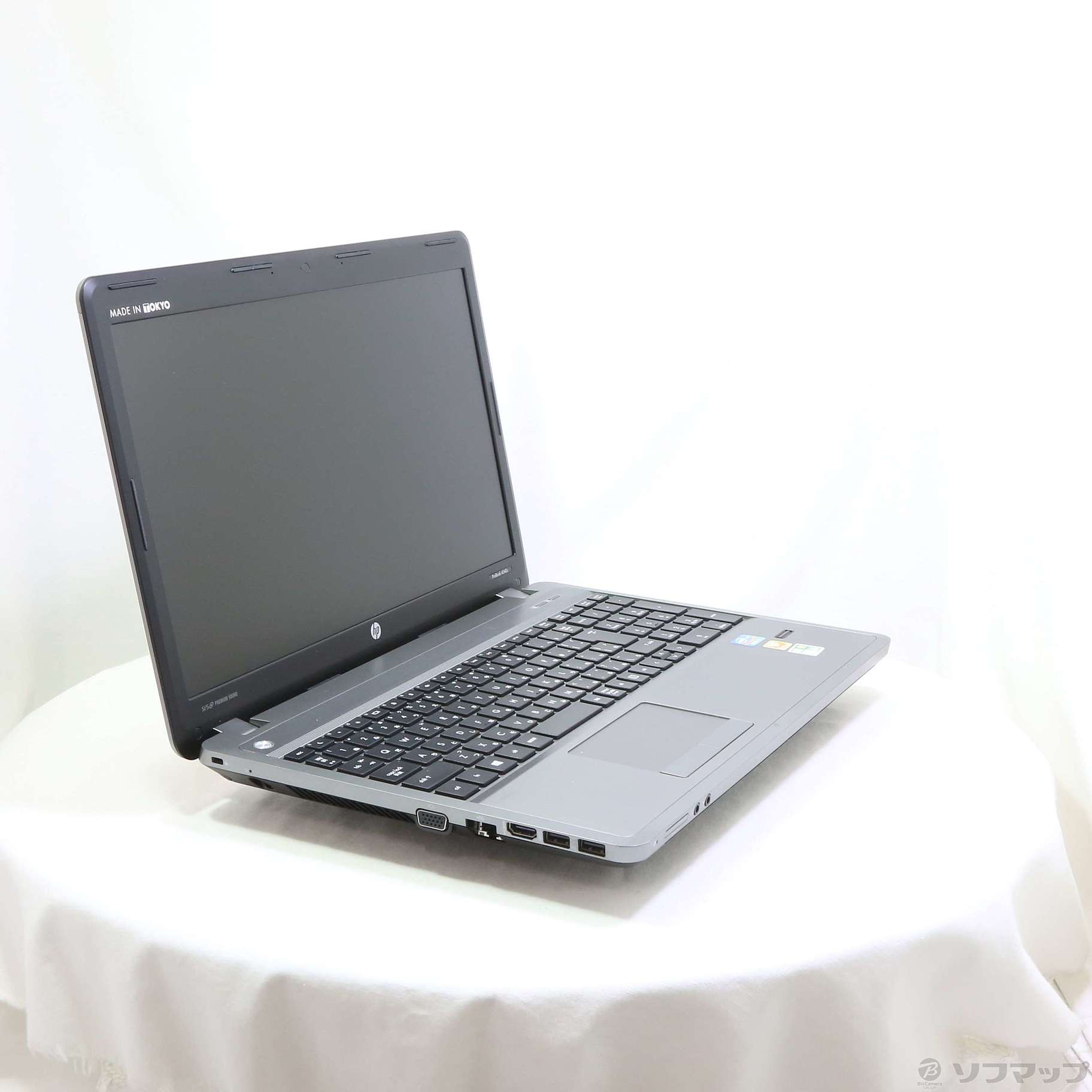 格安安心パソコン HP ProBook 4540s F6Q25PA#ABJ 〔Windows 10〕