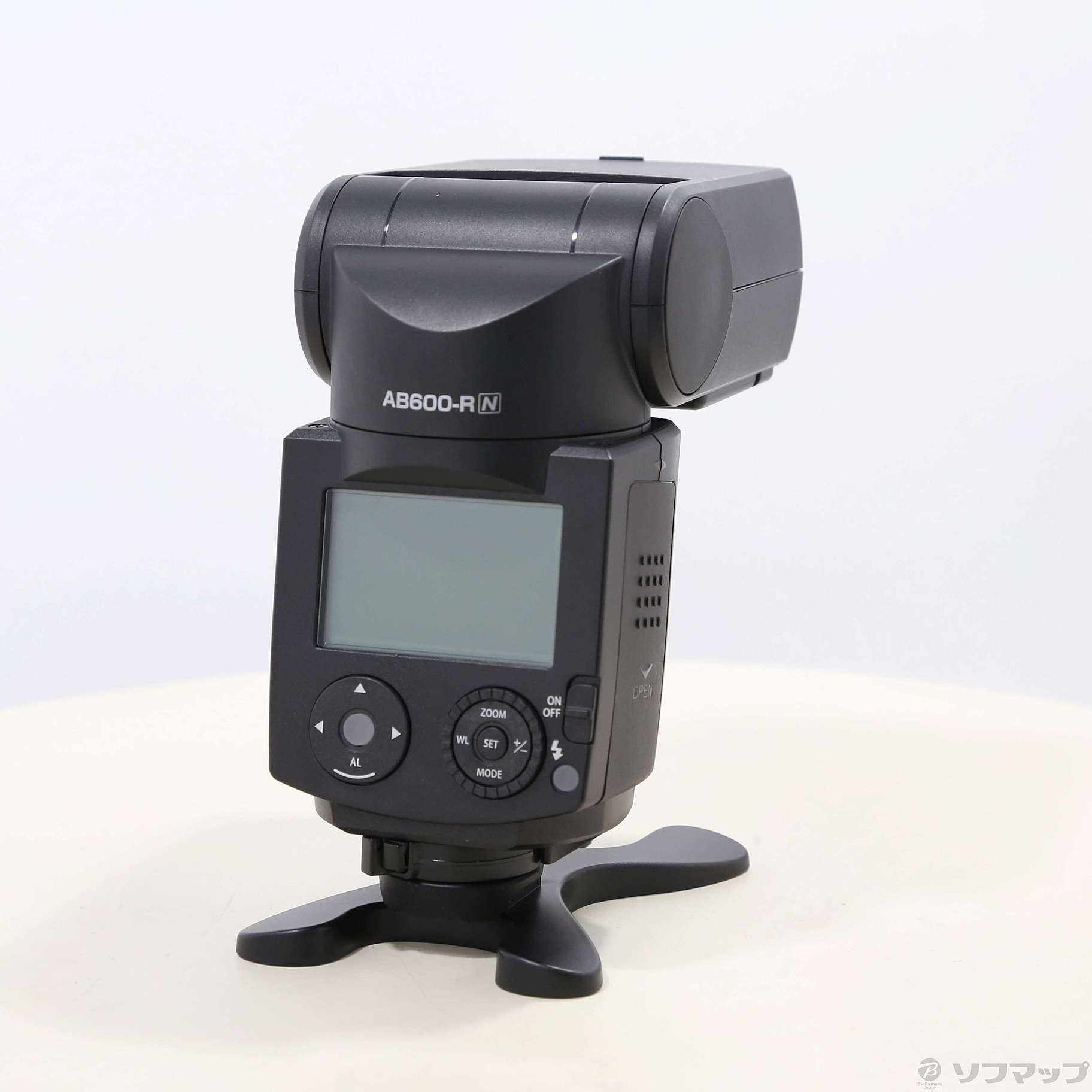 【中古】セール対象品 〔展示品〕 AIフラッシュ AB600-R N ニコン用 [2133041114288] - リコレ！|ビックカメラ ...