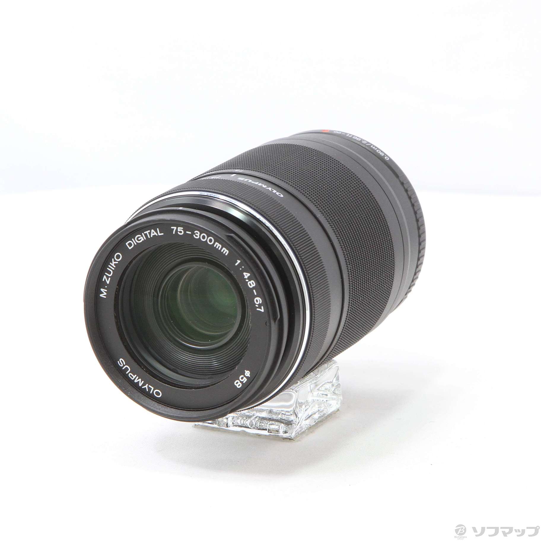 中古】〔展示品〕 M.ZUIKO DIGITAL ED 75-300mm F4.8-6.7 II ブラック