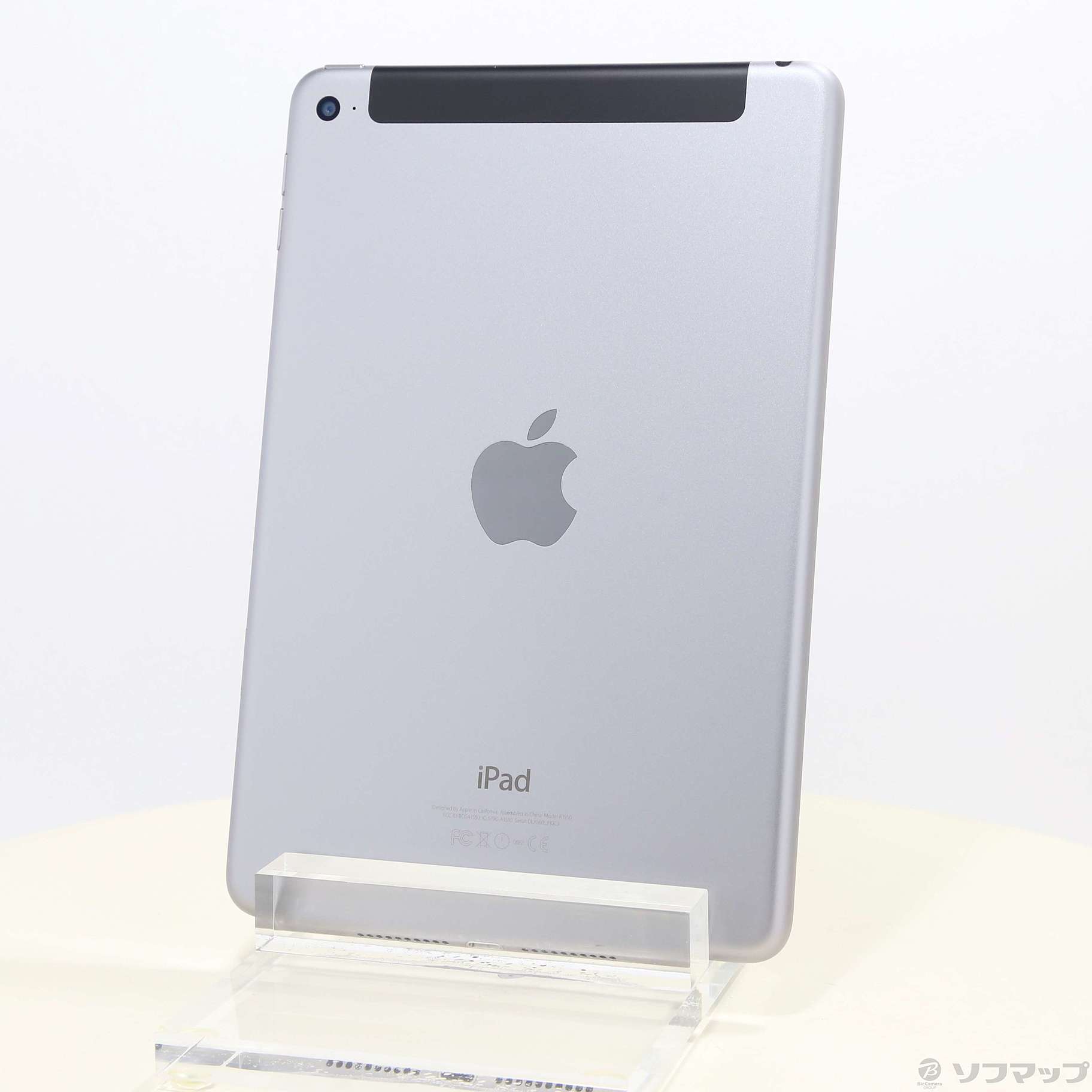 中古】iPad mini 4 32GB スペースグレイ MNWE2J／A docomoロック解除