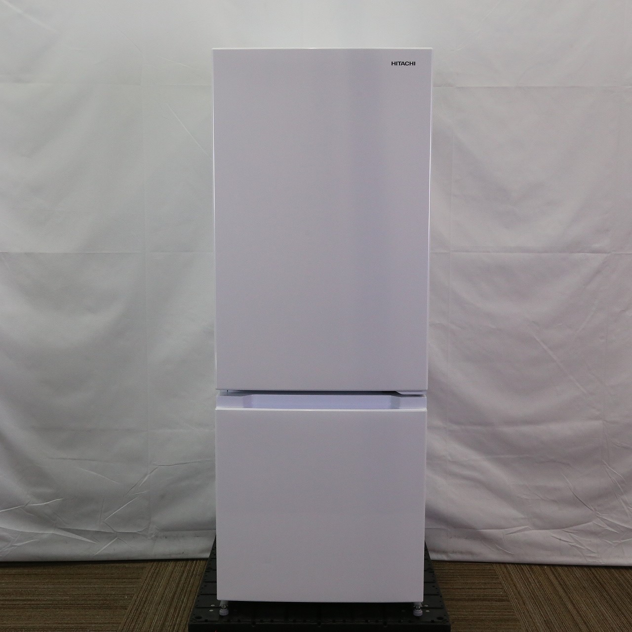 中古】〔展示品〕 冷蔵庫 パールホワイト RL-154RA-W ［2ドア ／右開き 