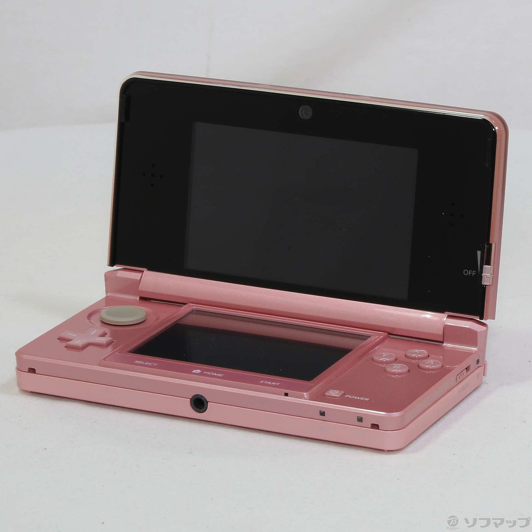 特販割40% 任天堂3DS 美品メーカー生産終了ミスティピンク | www