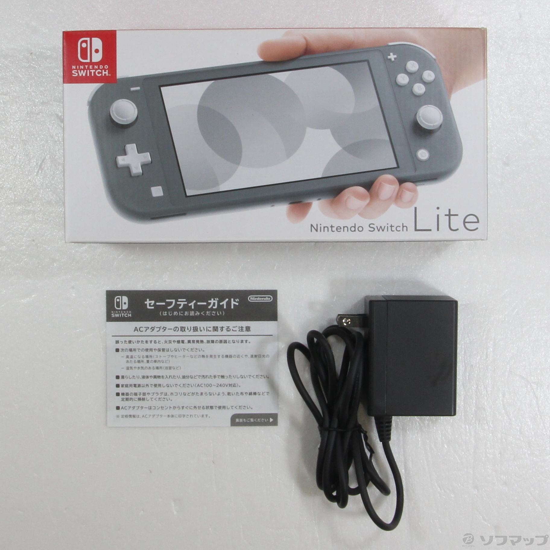 [新品] Nintendo Switch Lite グレー (商品説明必読)