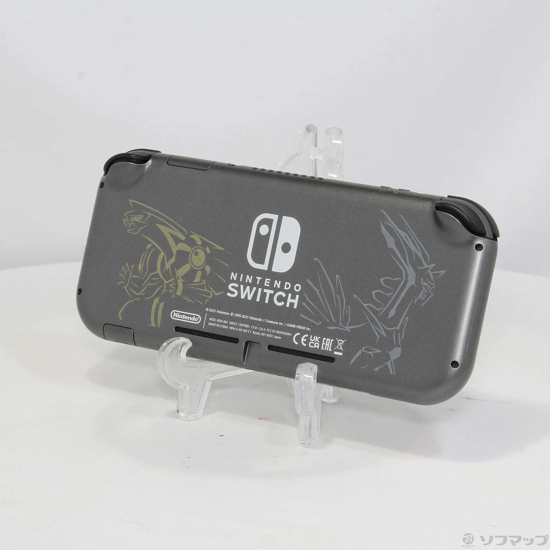 中古】Nintendo Switch Lite ディアルガ・パルキア [2133041128711