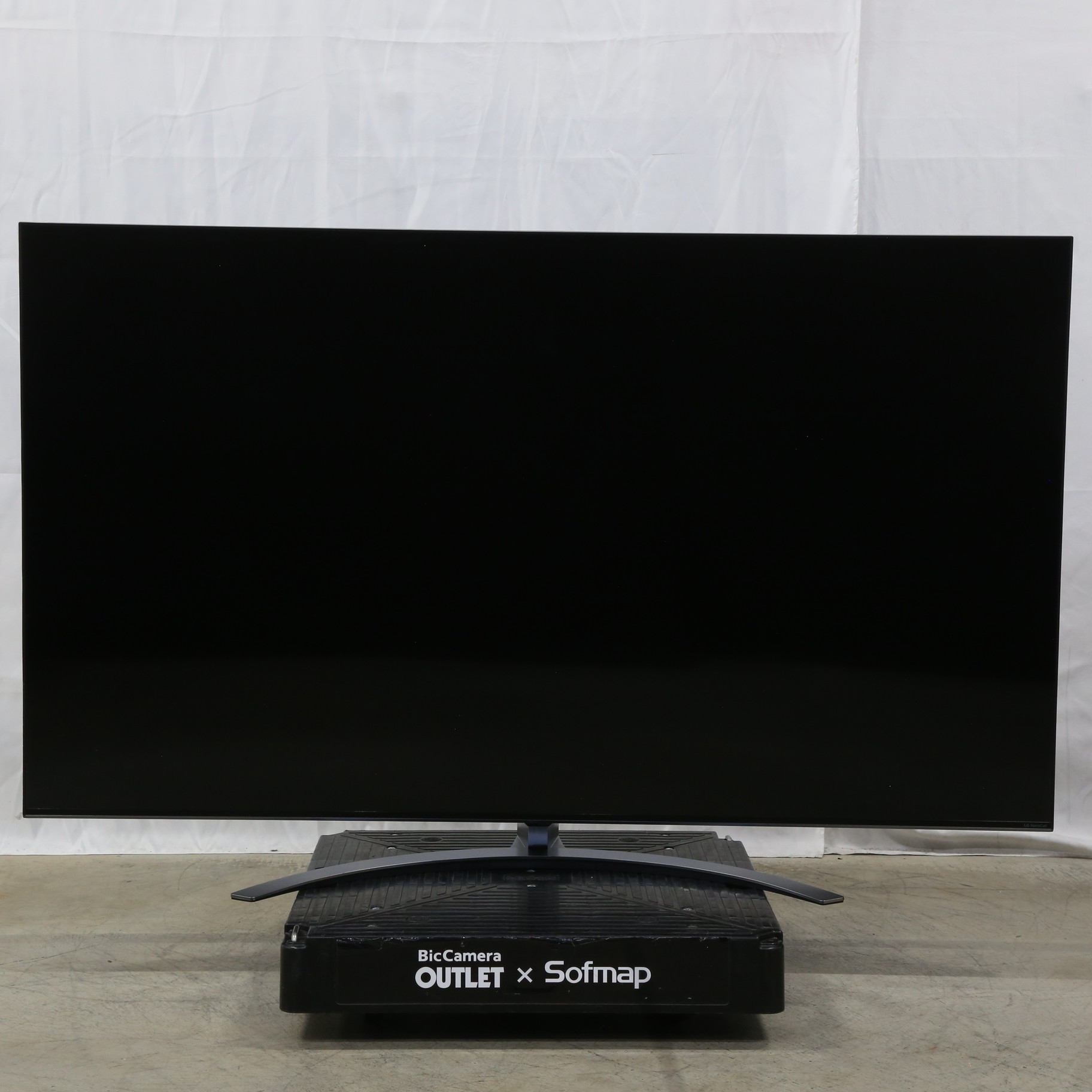 中古】〔展示品〕 液晶テレビ 65NANO96JPA ［65V型 ／8K対応 ／BS 8K 