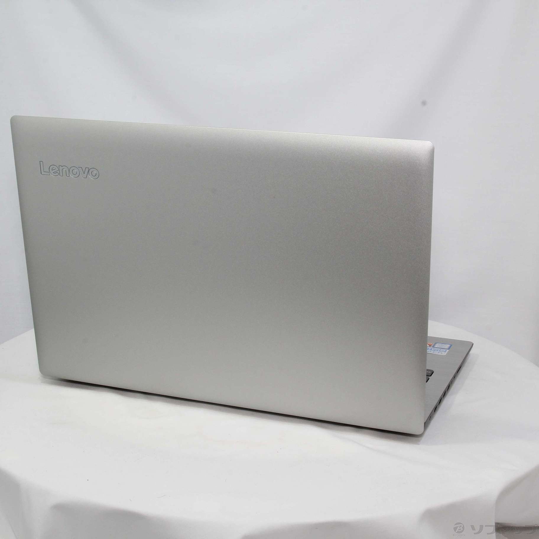 中古】ideapad 320 80XL00C5JP プラチナシルバー 〔Windows 10〕 ◇01