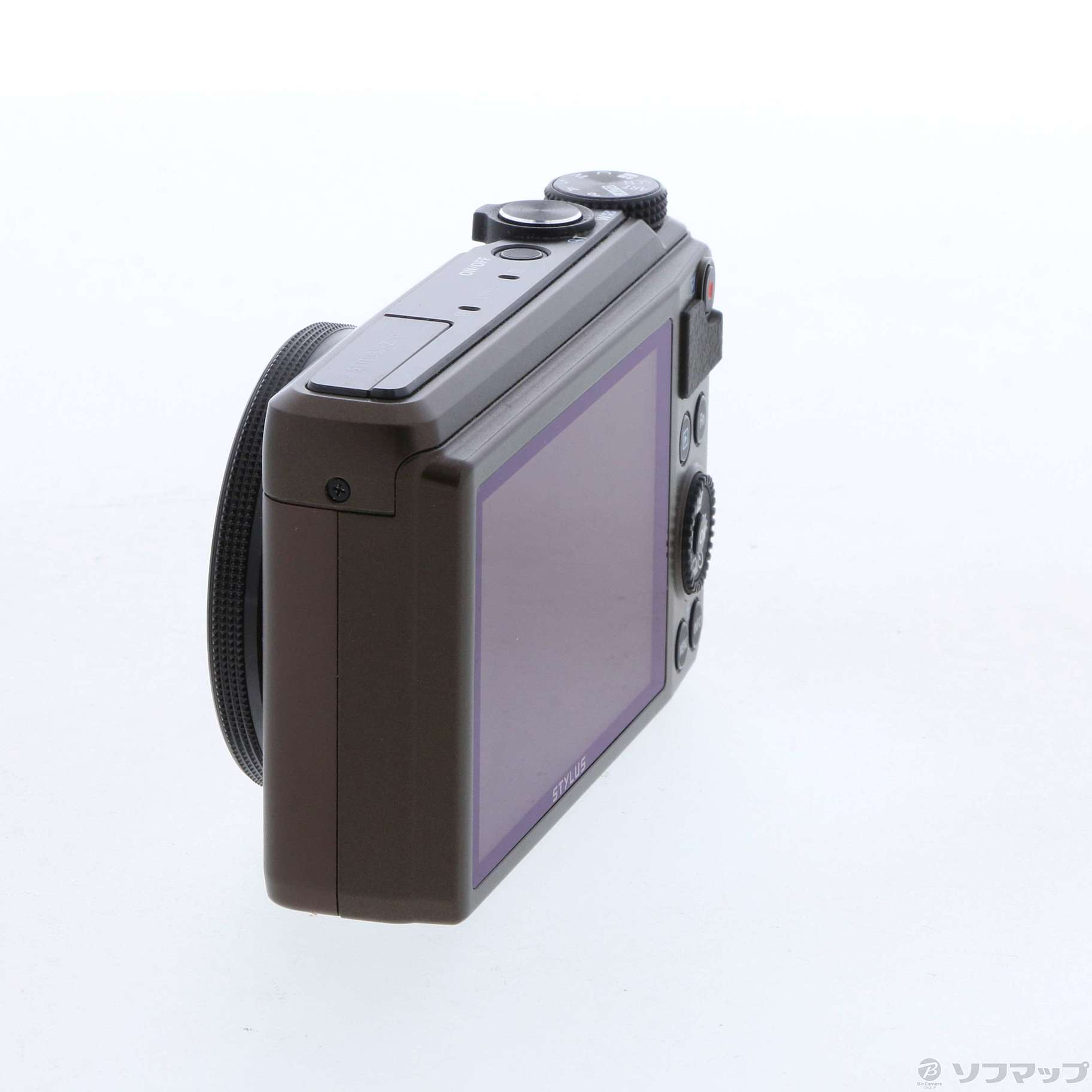 セール対象品 OLYMPUS STYLUS XZ-10 ブラウン