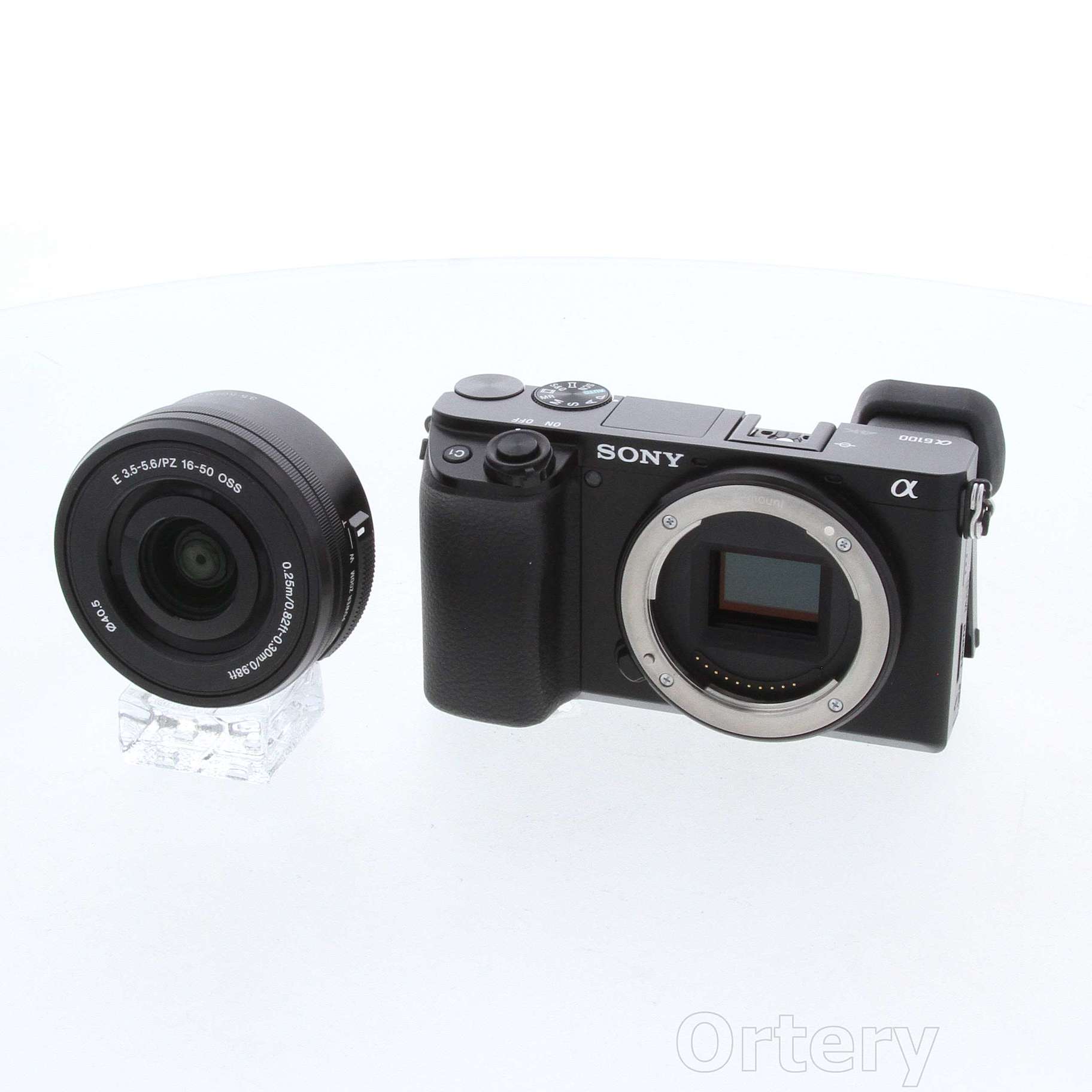 中古】α6100 パワーズームレンズキット ILCE-6100L ブラック ◇08/28