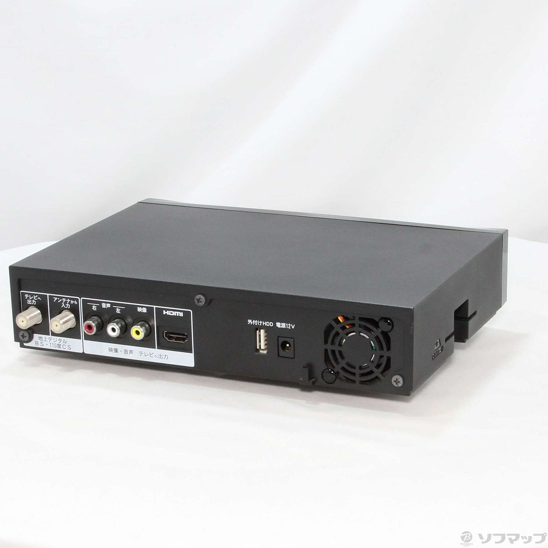 中古】〔中古品〕 1TB HDDレコーダー DVR-W1／1.0T(USB HDD録画対応