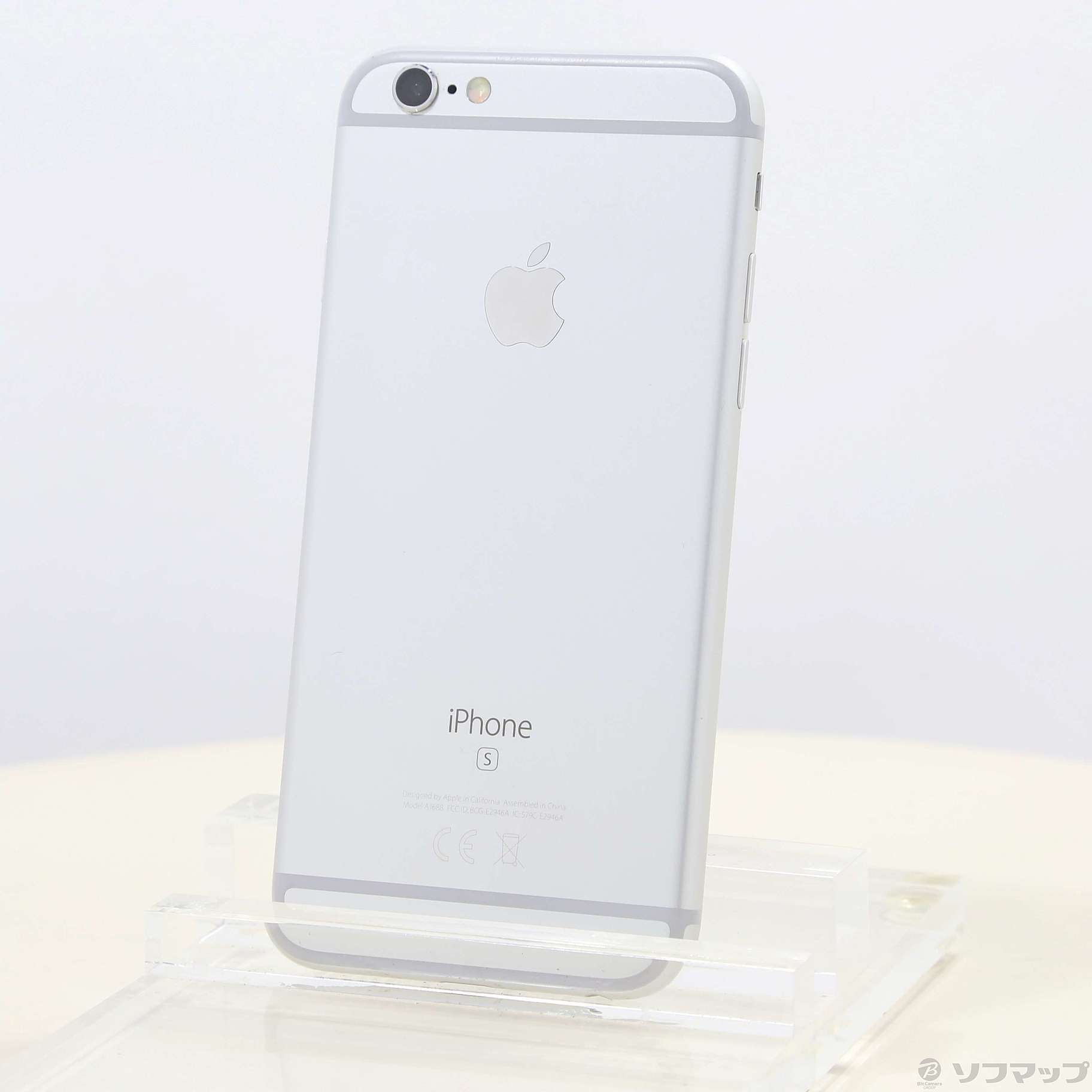 中古】iPhone6s 32GB シルバー MN0X2J／A SoftBank ◇08/12(金)値下げ