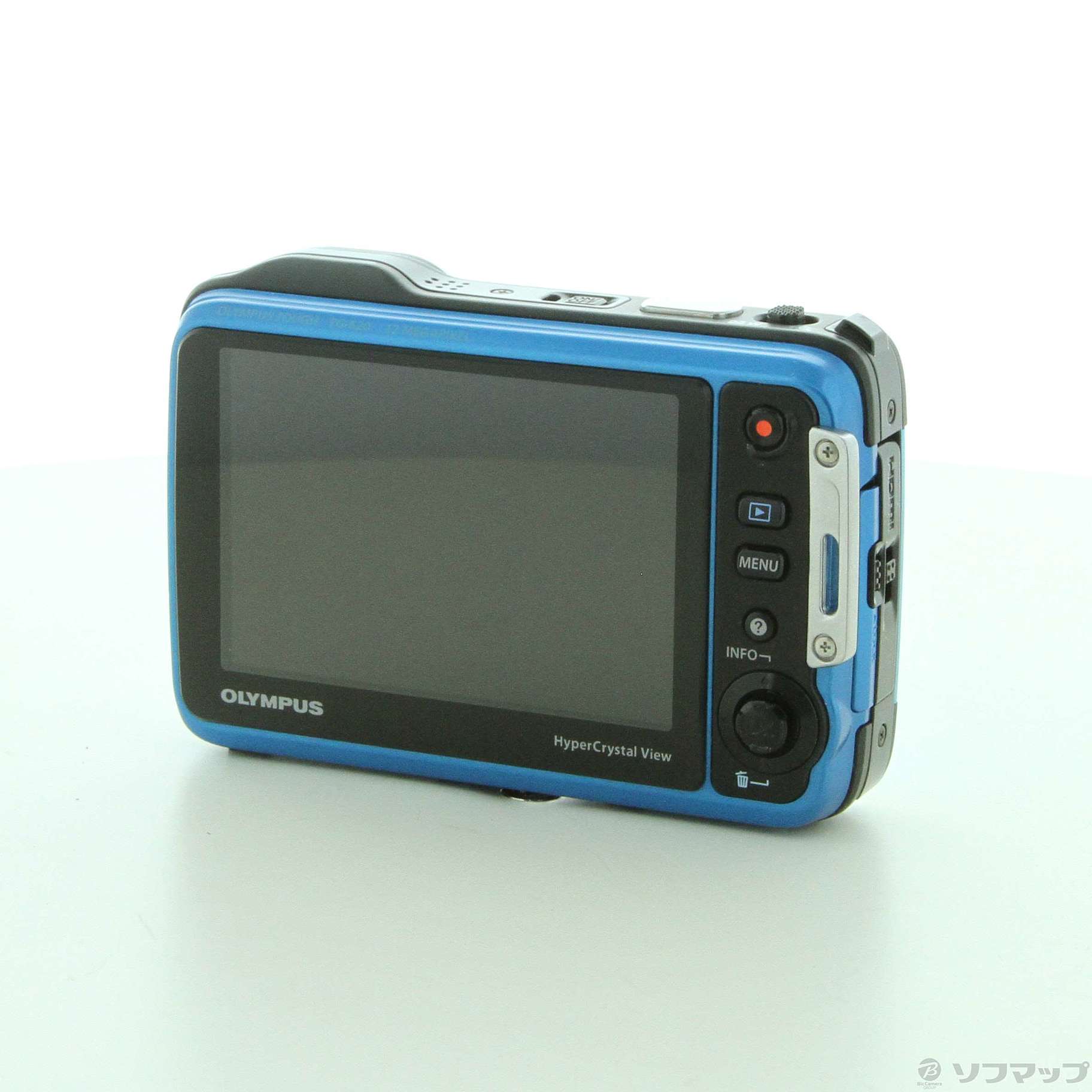 中古】Tough TG-620 ブルー [2133041137898] - リコレ！|ビックカメラ