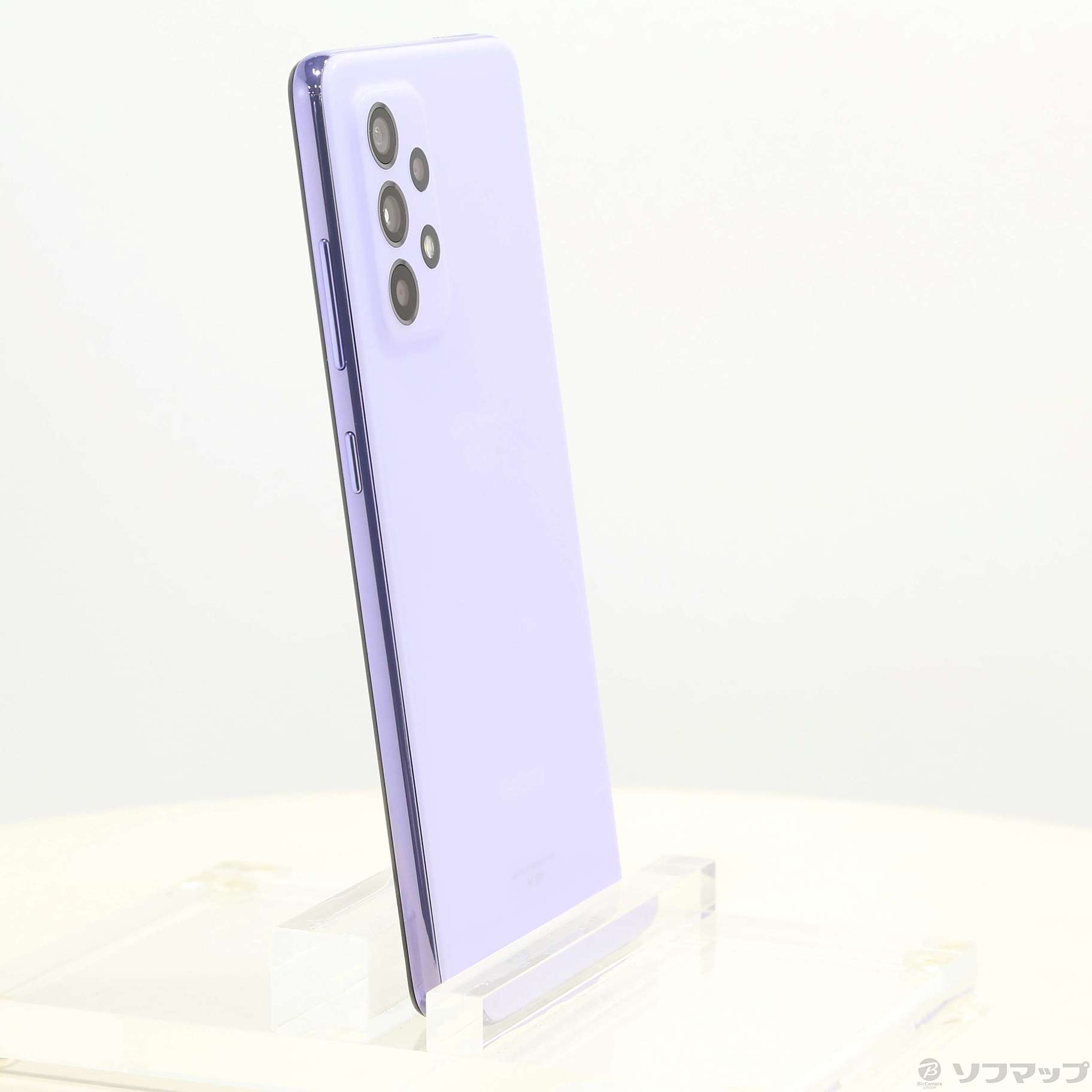 中古】Galaxy A52 5G 128GB オーサムバイオレット SC-53B docomoロック