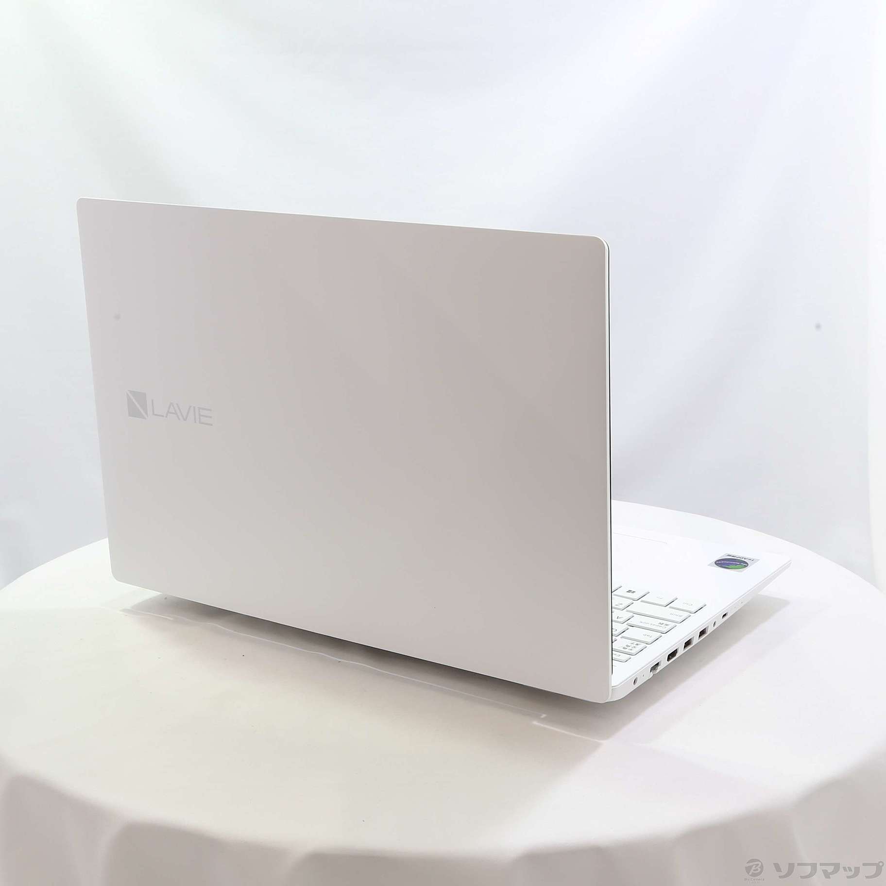 中古】LaVie Note Standard PC-NS200R2W カームホワイト 〔NEC