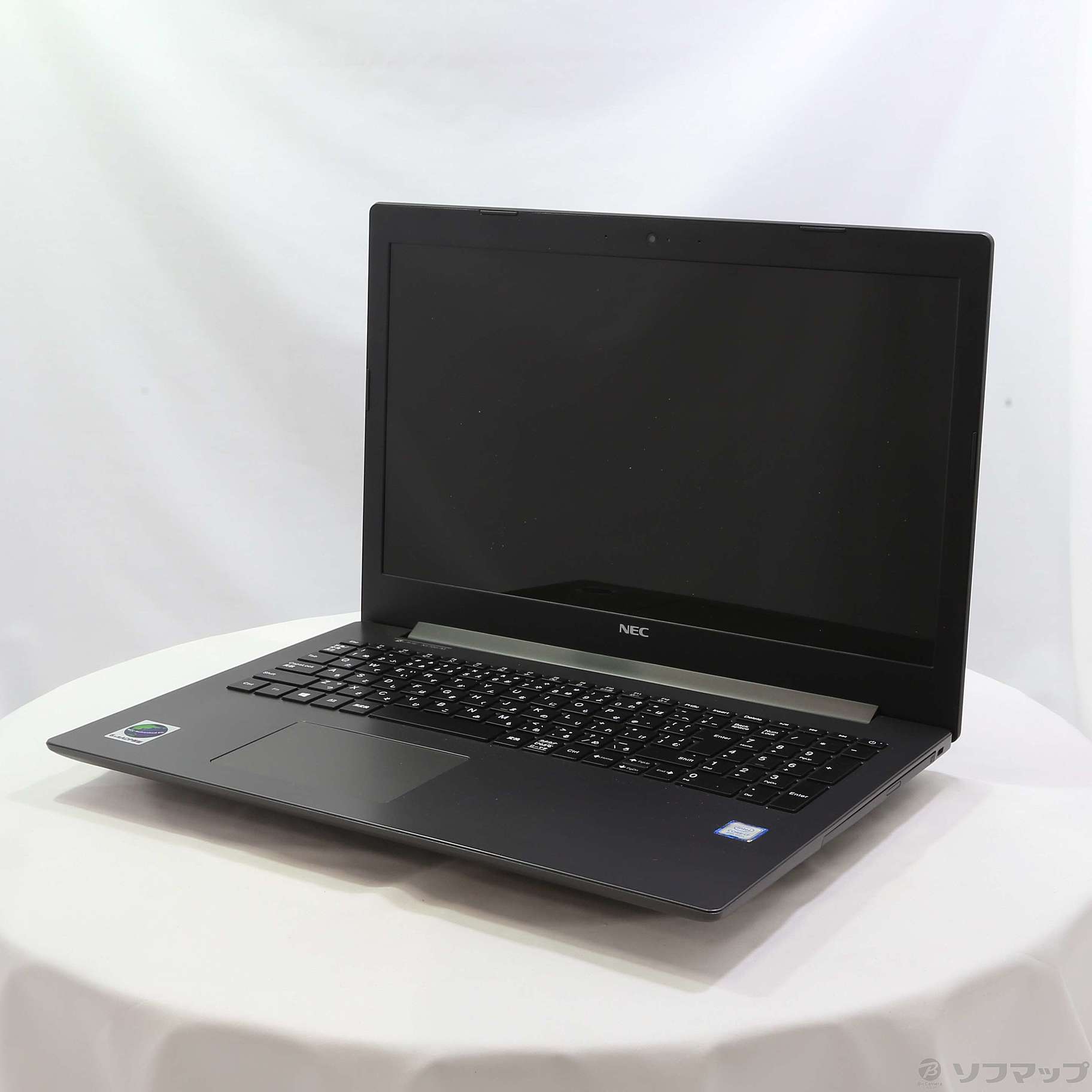 中古】LaVie Note Standard PC-NS700MAB カームブラック 〔NEC