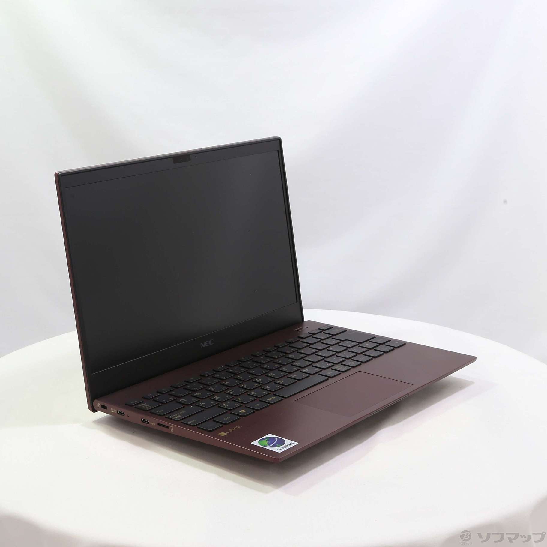 中古】LaVie Pro Mobile PC-PM550SAR クラシックボルドー 〔NEC