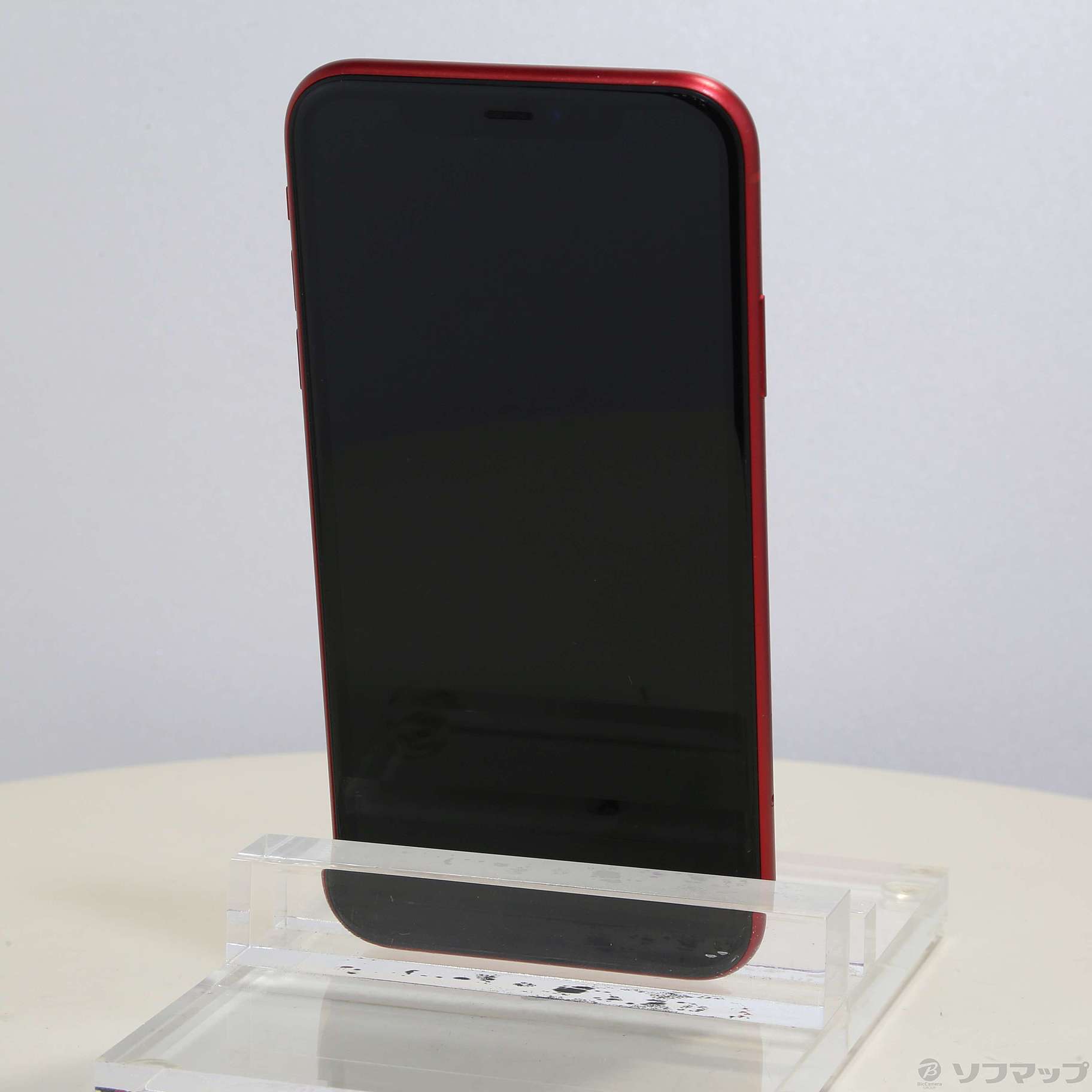 中古】iPhone11 128GB プロダクトレッド MWM32J／A SIMフリー