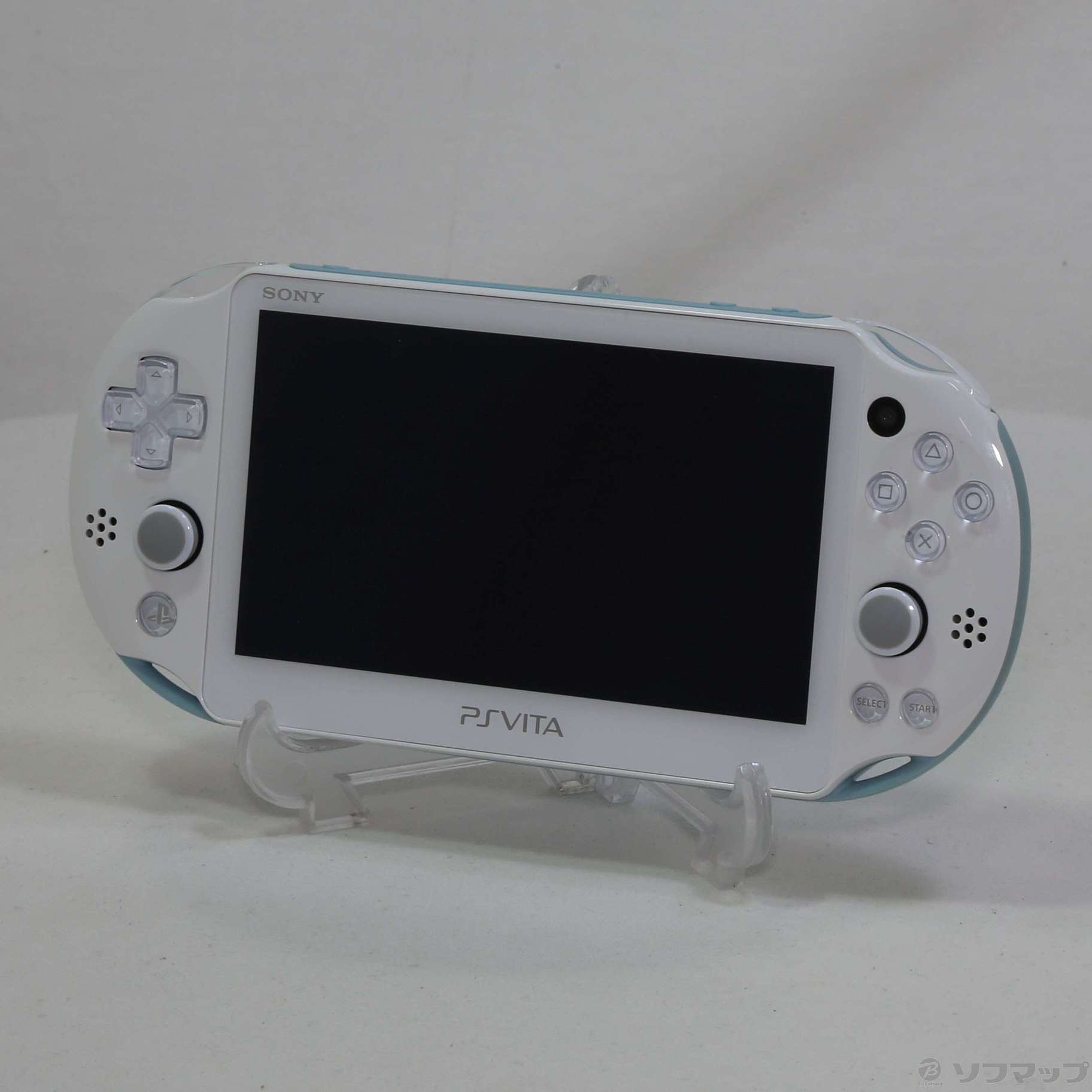 中古】PlayStation Vita Wi-Fiモデル ライトブルー／ホワイト PCH