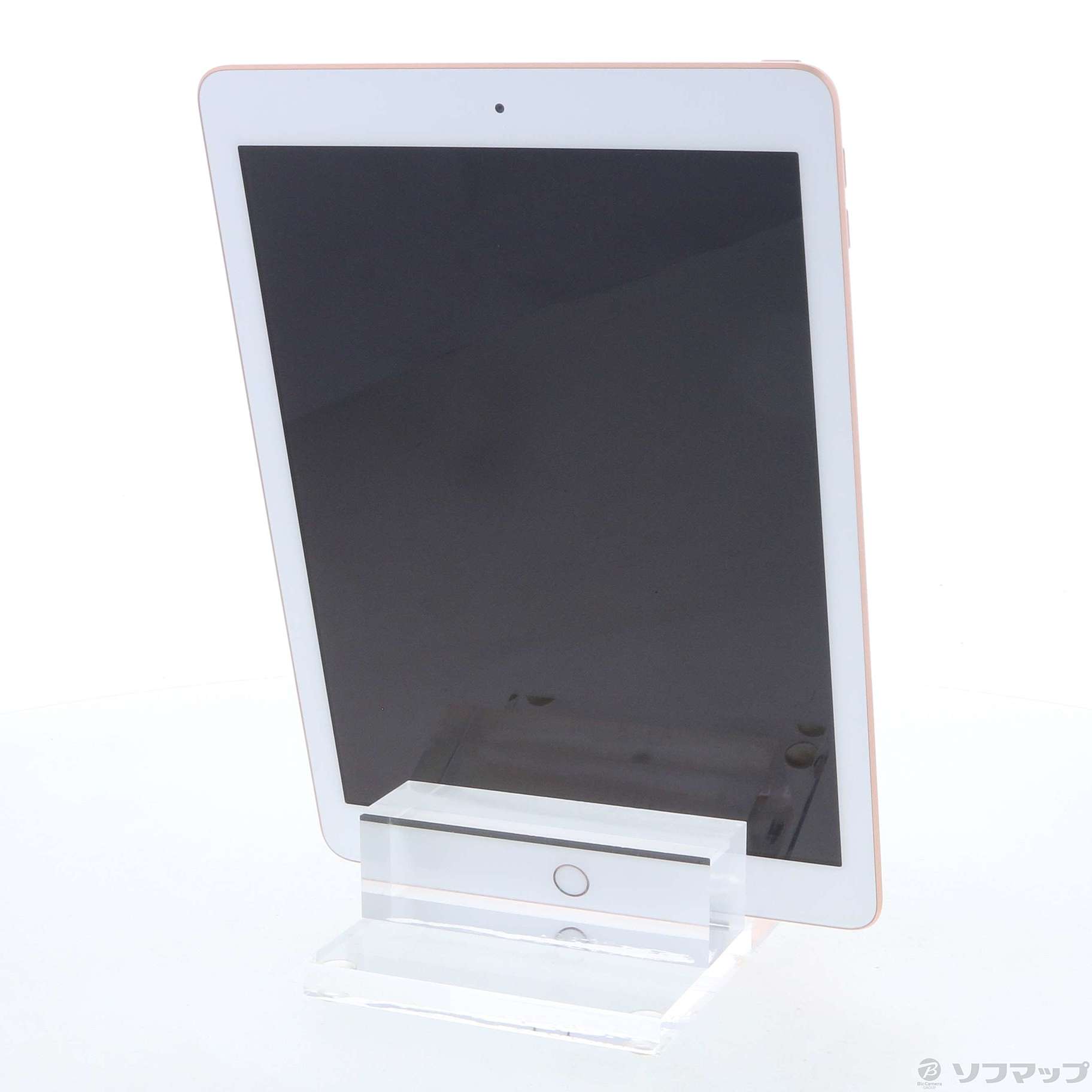 中古】iPad 第6世代 32GB ゴールド MRJN2J／A Wi-Fi [2133041146517