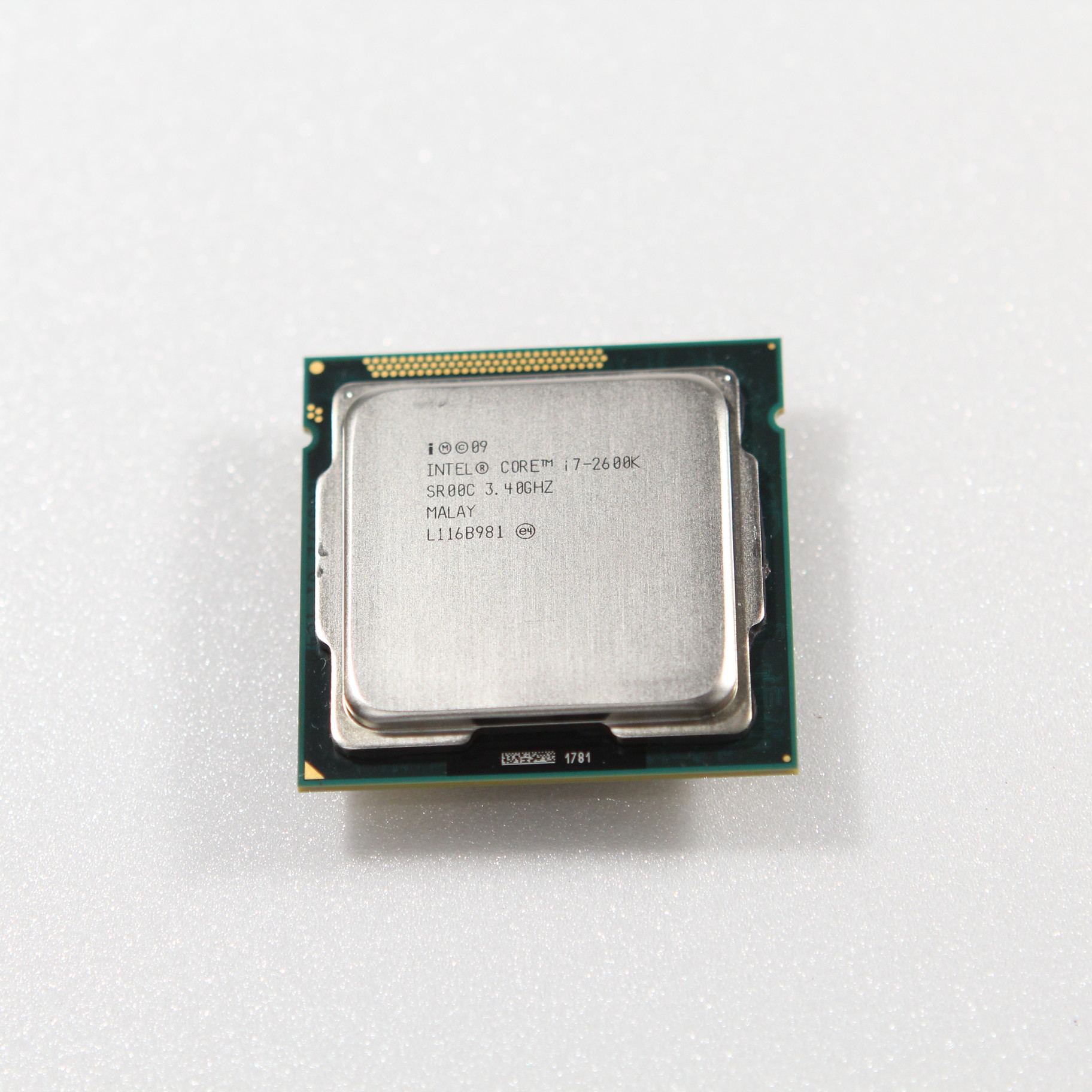 Core i7 2600K 〔3.4GHz／LGA 1155〕
