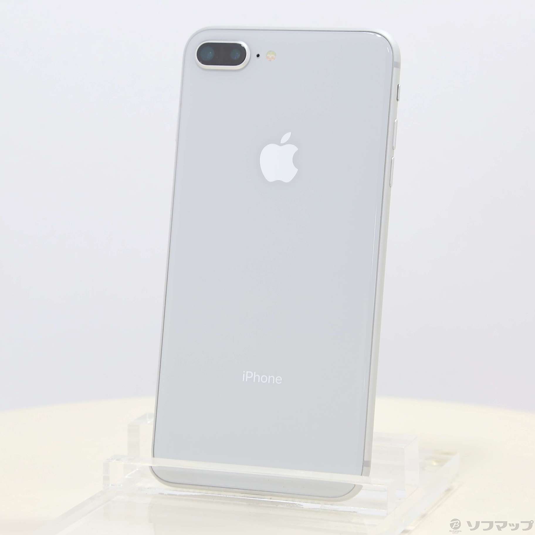 中古】iPhone8 Plus 64GB シルバー MQ9L2J／A SIMフリー