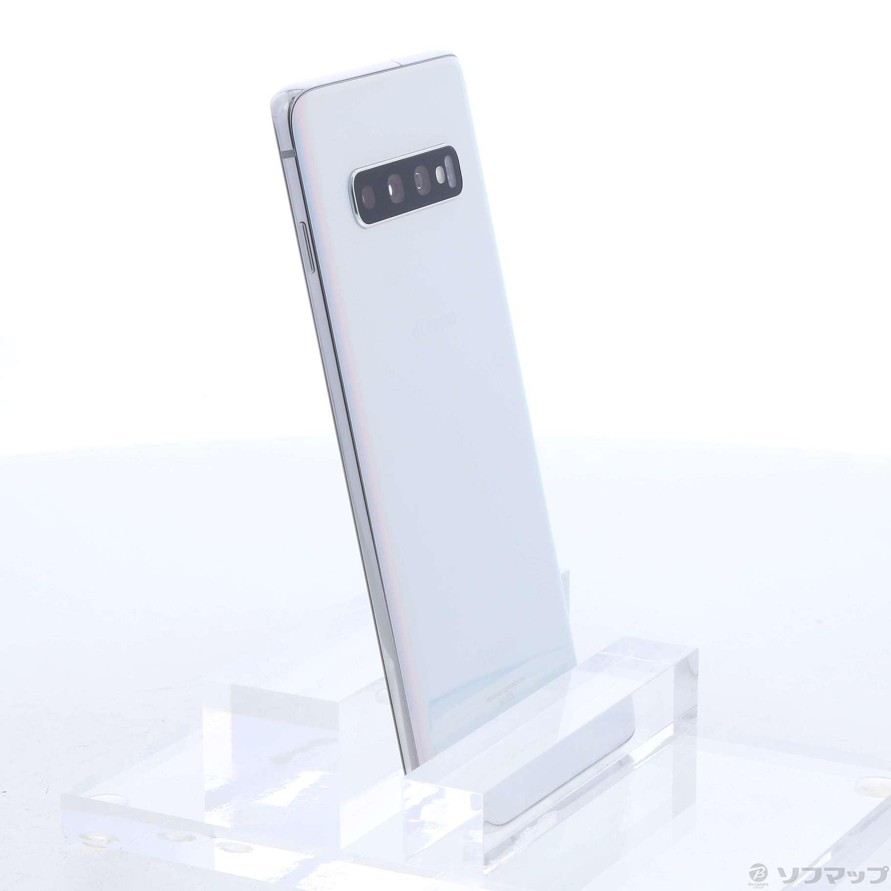 中古】GALAXY S10 128GB プリズムホワイト SC-03L docomoロック解除SIM ...