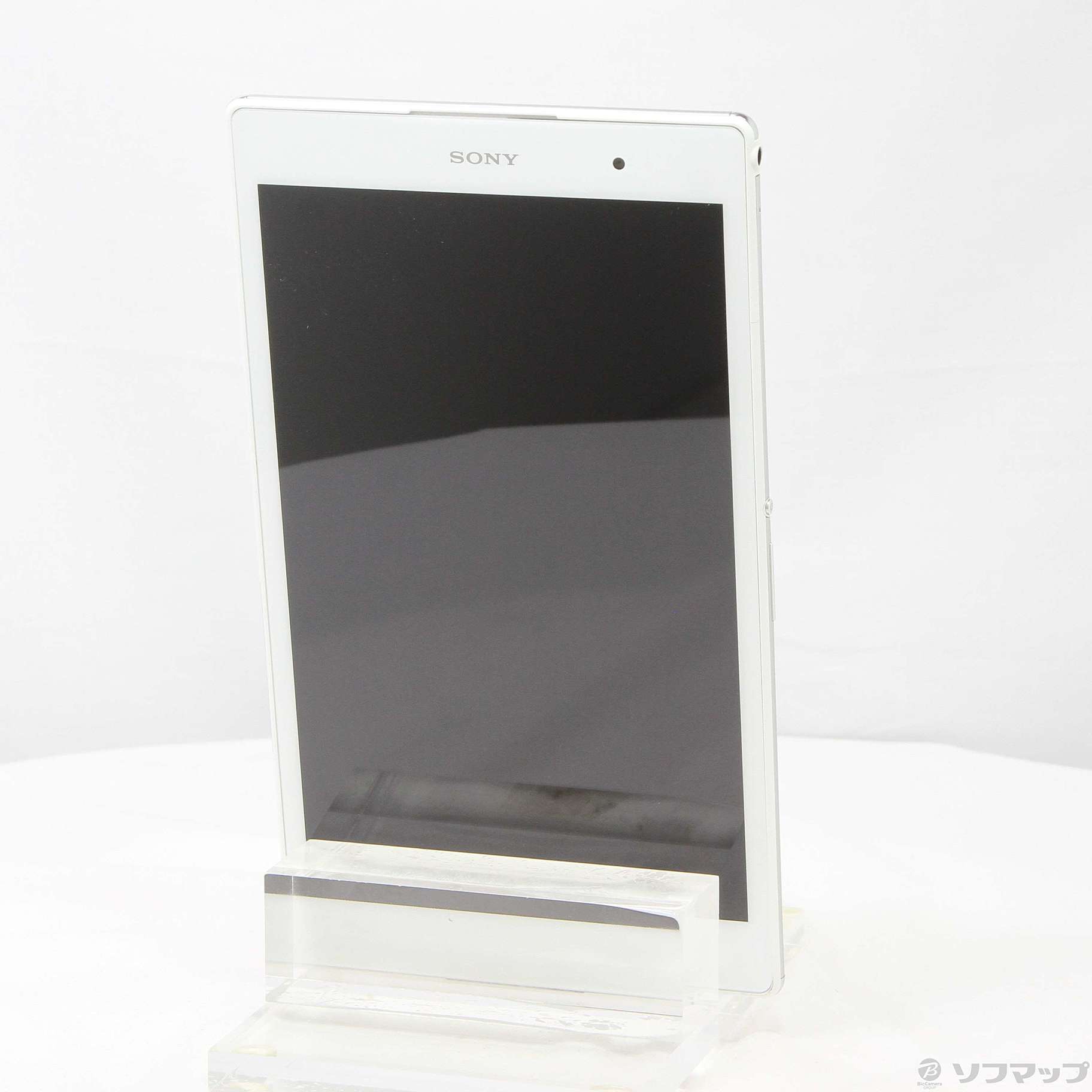 中古品（難あり）〕 Xperia Z3 Tablet Compact 32GB ホワイト SGP612JP