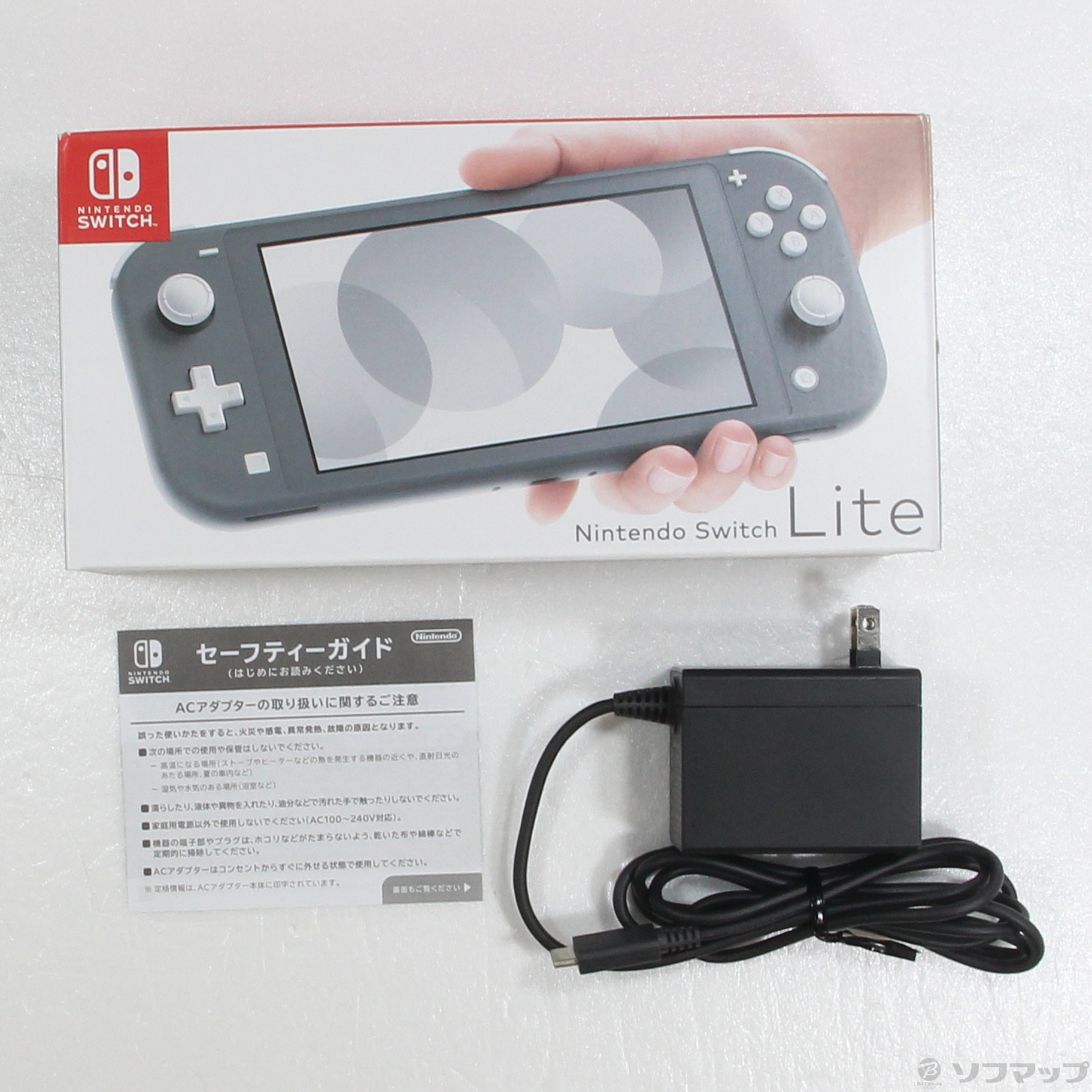 セール対象品 Nintendo Switch Lite グレー ◇07/22(金)値下げ！