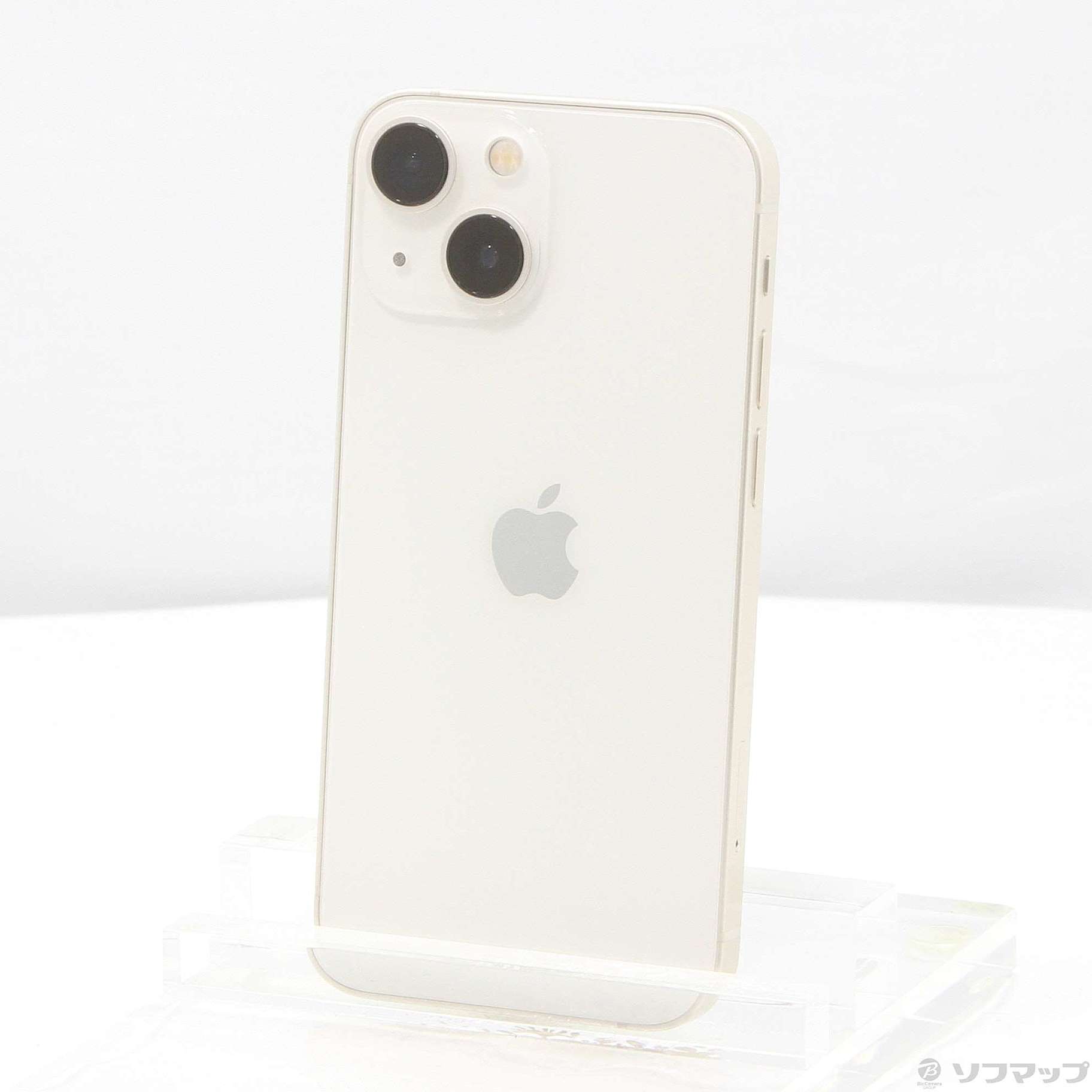 中古】iPhone13 mini 256GB スターライト MLJK3J／A SIMフリー