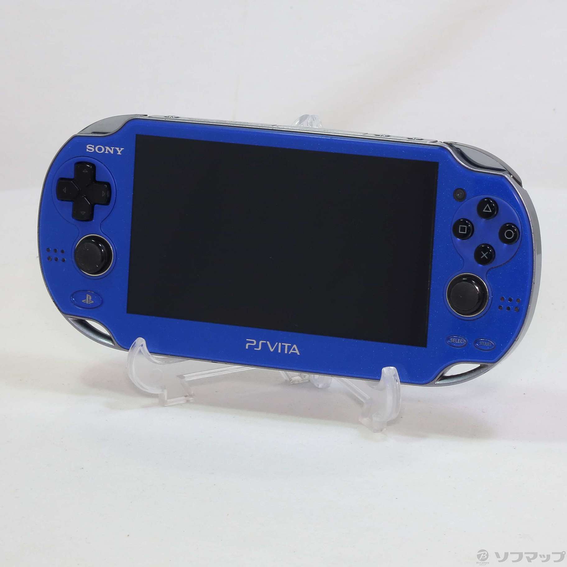 PlayStationVita Wi-Fiモデル サファイア・ブルー (PCH-1000 ZA04) 【メーカー生産終了】