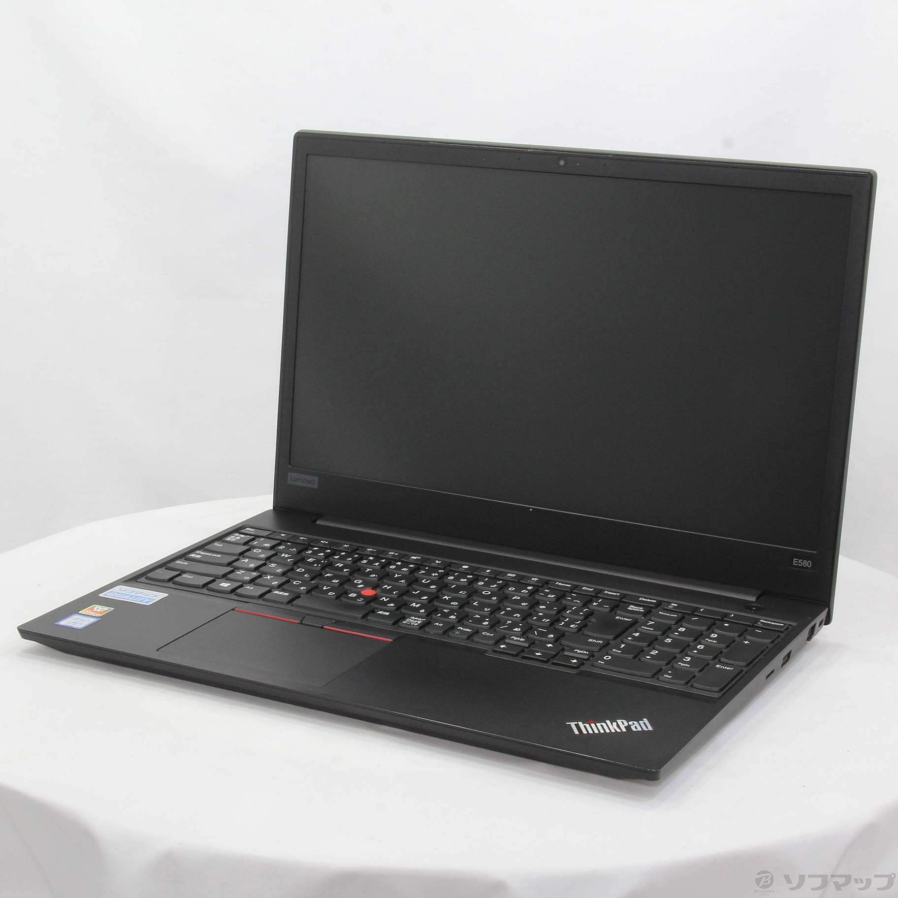 中古】セール対象品 ThinkPad E580 20KSCTO1WW 〔Windows 10〕 ［Core