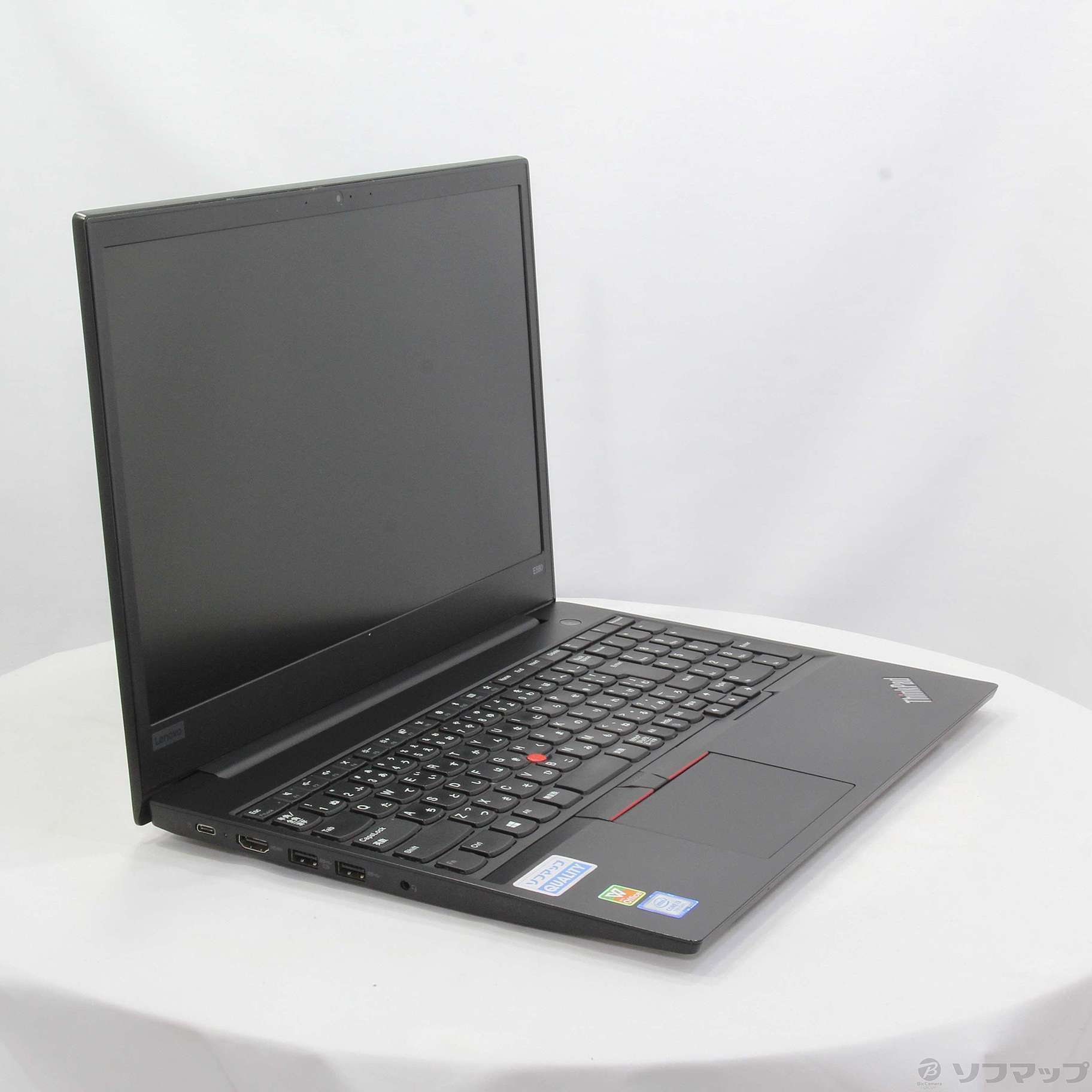 中古】セール対象品 ThinkPad E580 20KSCTO1WW 〔Windows 10〕 ［Core