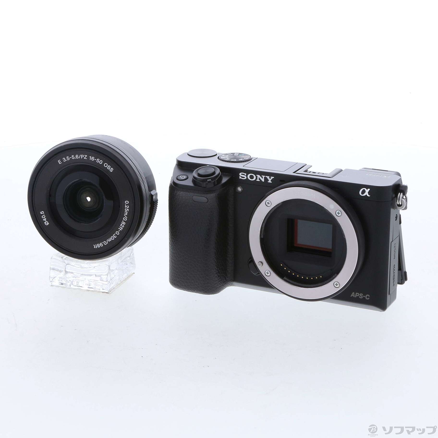 海外仕様 展示品 SONY α6000 ILCE-6000L B-